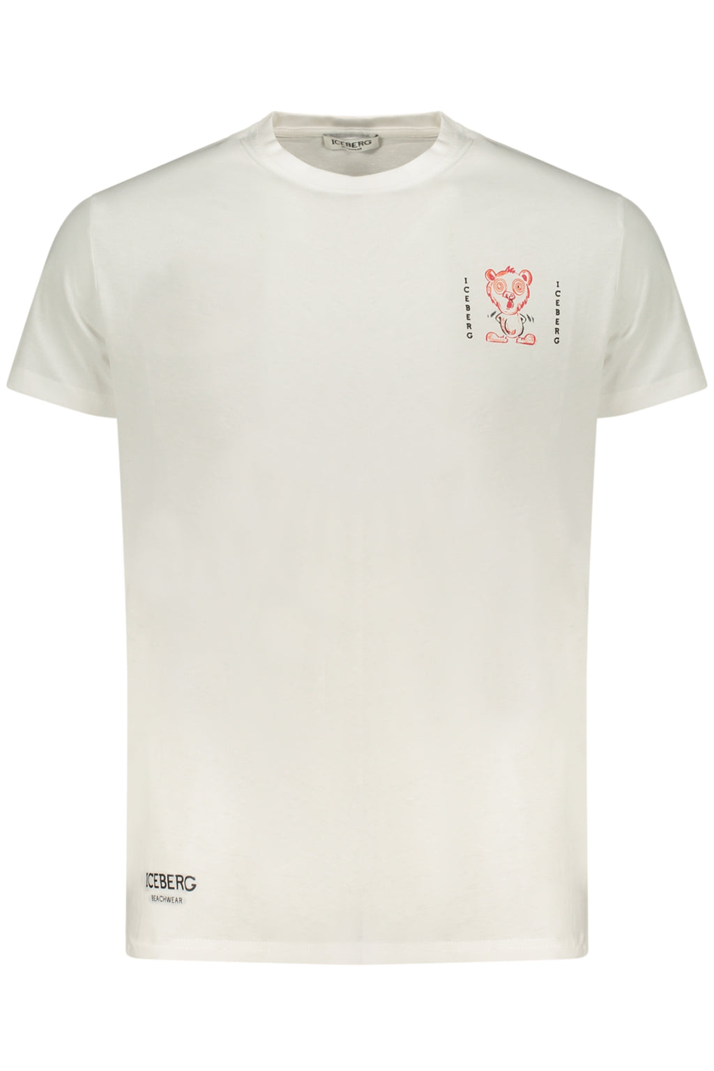 T-Shirt ICEBERG Bianco ICE25MTS02