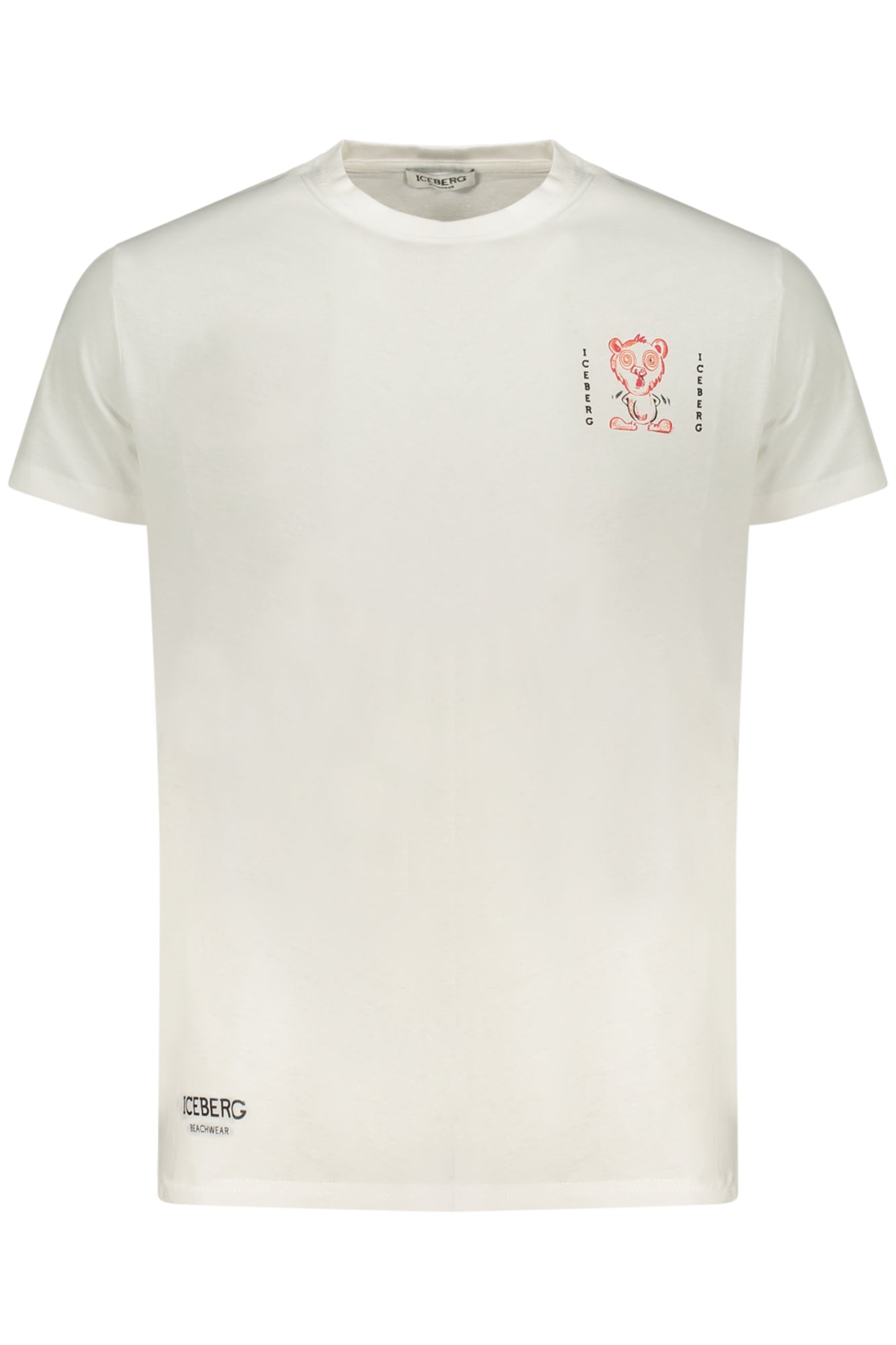 T-Shirt ICEBERG Bianco ICE25MTS02