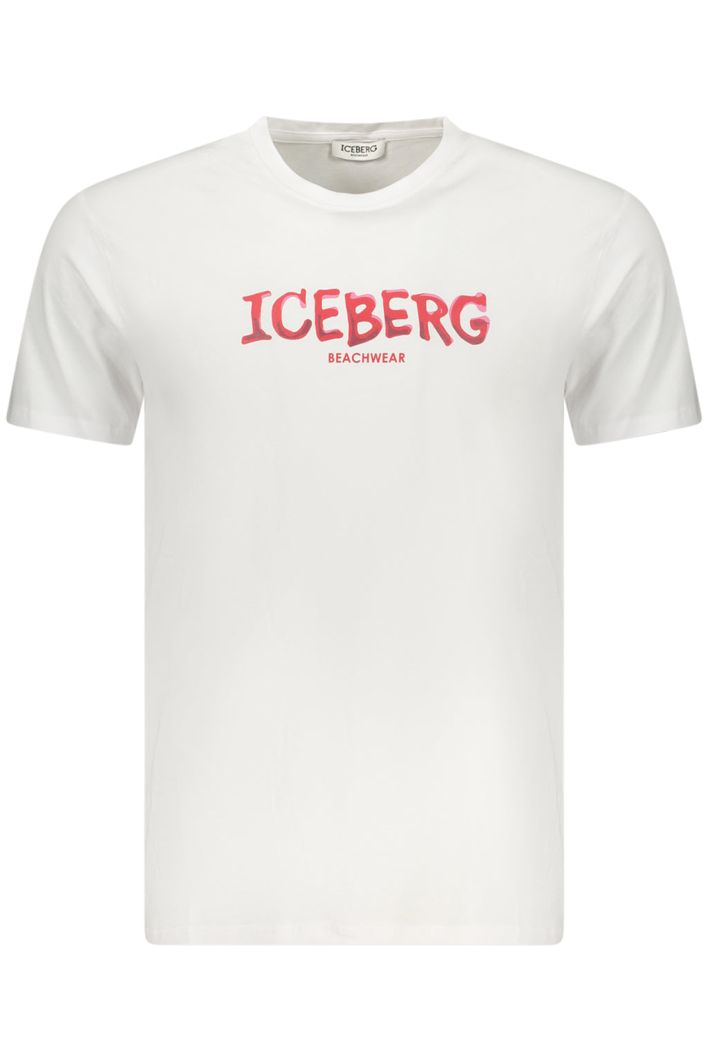 T-Shirt ICEBERG Bianco ICE25MTS01