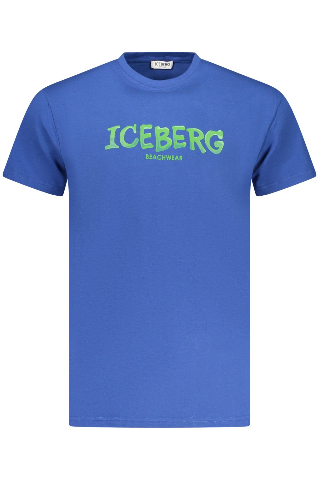 T-Shirt ICEBERG Blu ICE25MTS01