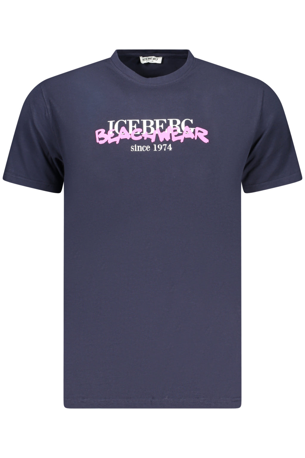 T-Shirt ICEBERG Blu ICE3MTS01