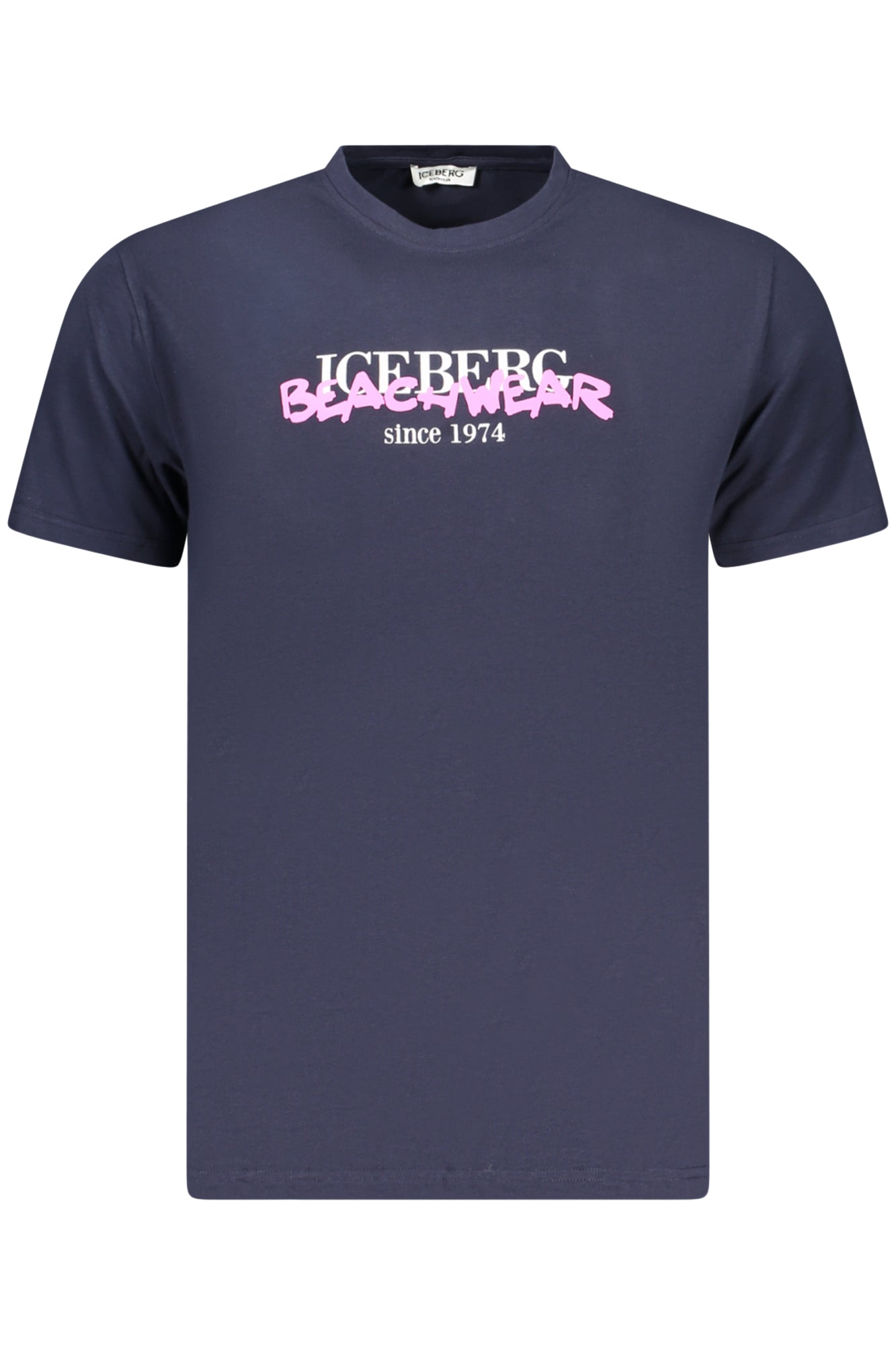 T-Shirt ICEBERG Blu ICE3MTS01
