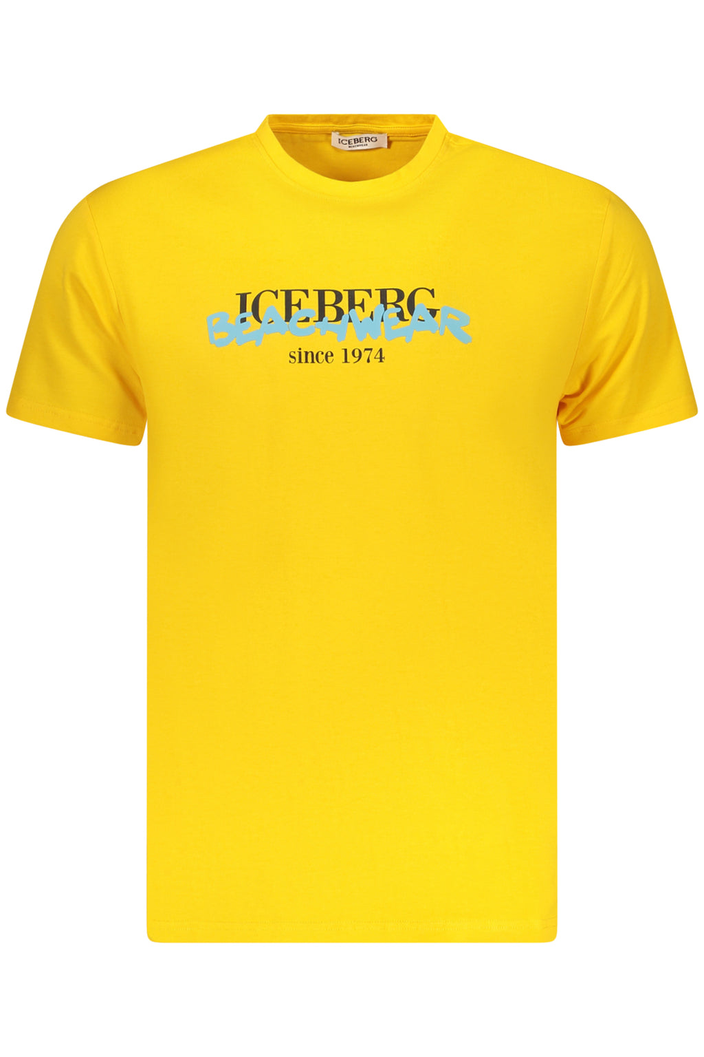 T-Shirt ICEBERG Giallo ICE3MTS01