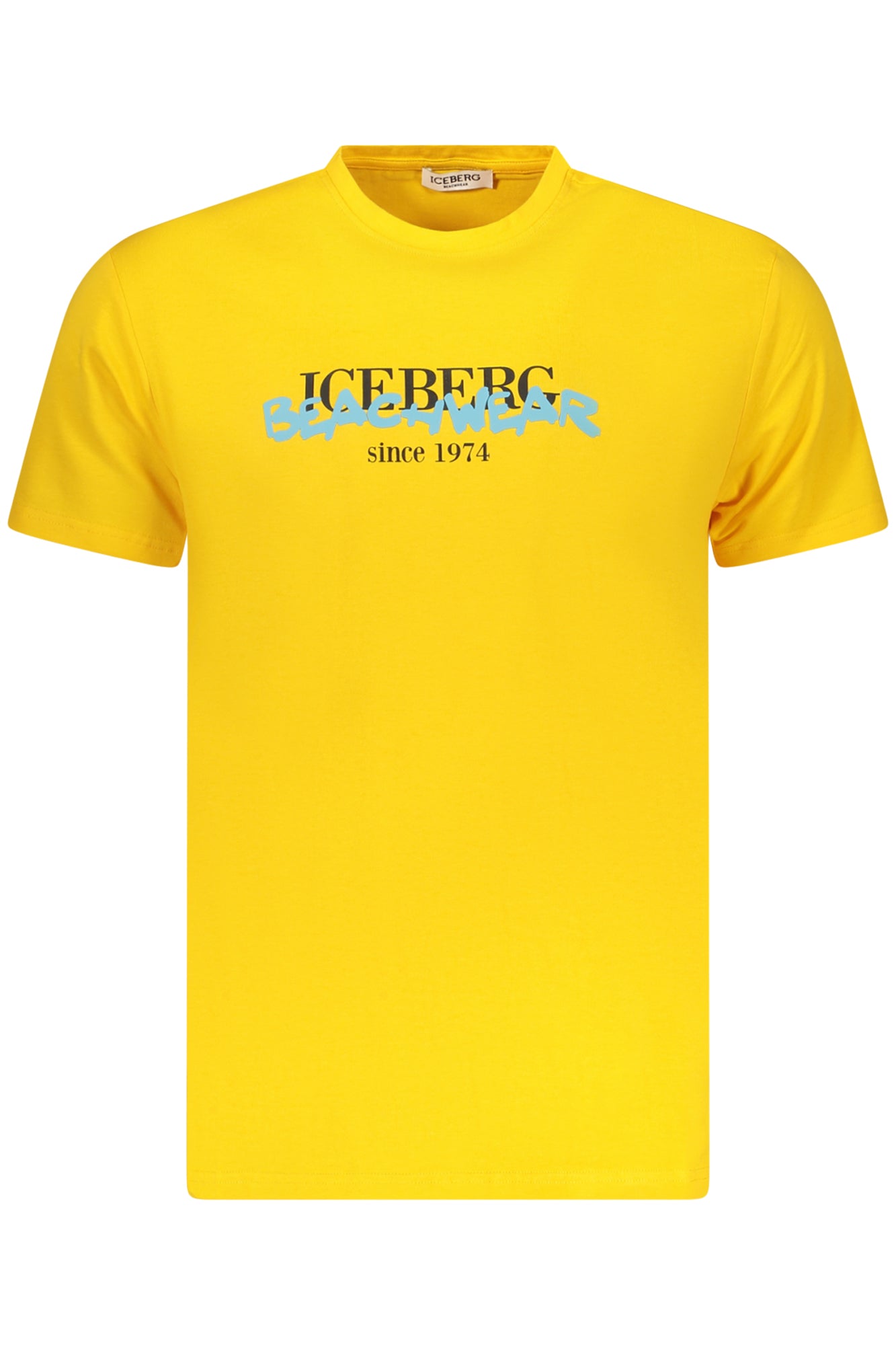 T-Shirt ICEBERG Giallo ICE3MTS01