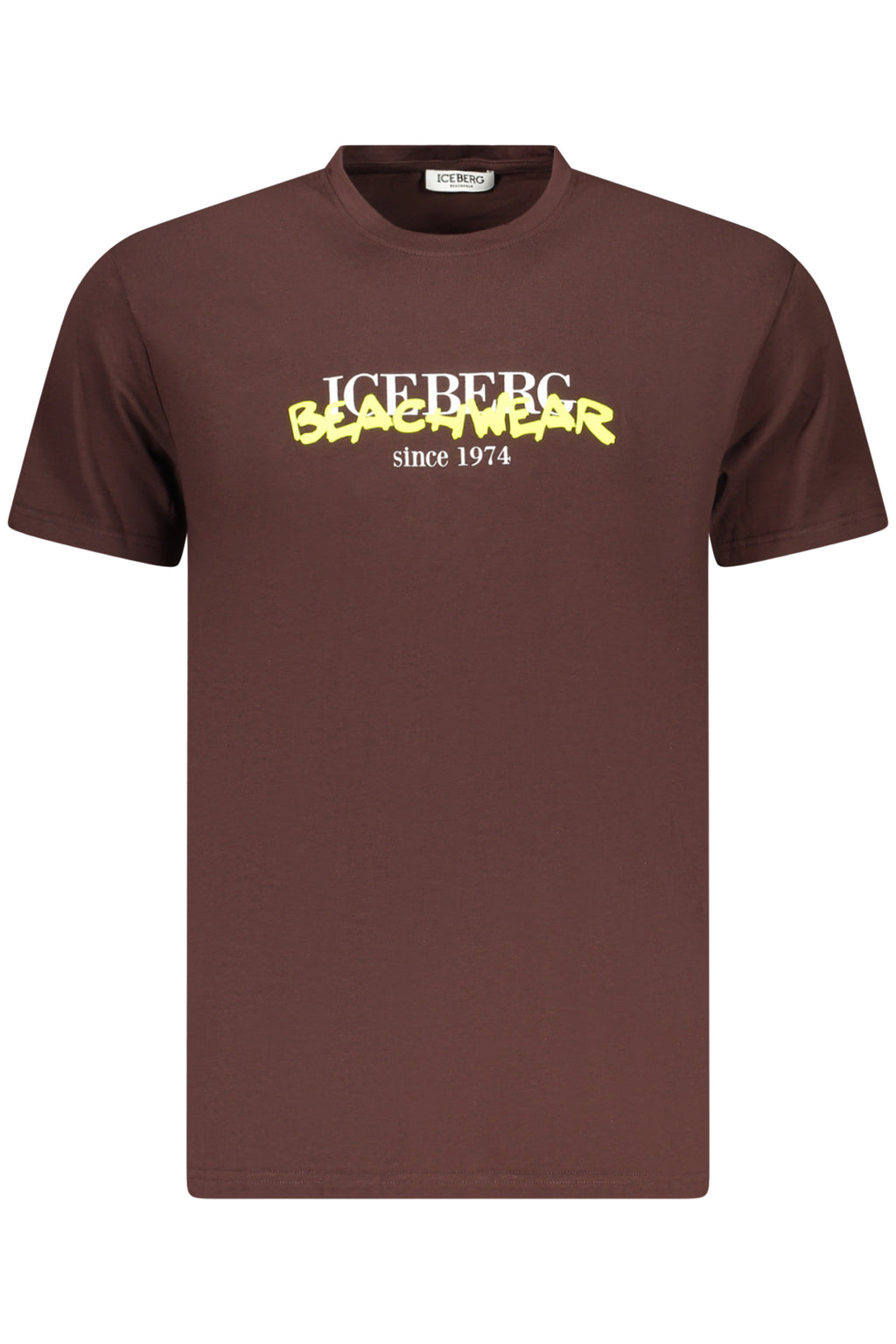 T-Shirt ICEBERG Marrone ICE3MTS01
