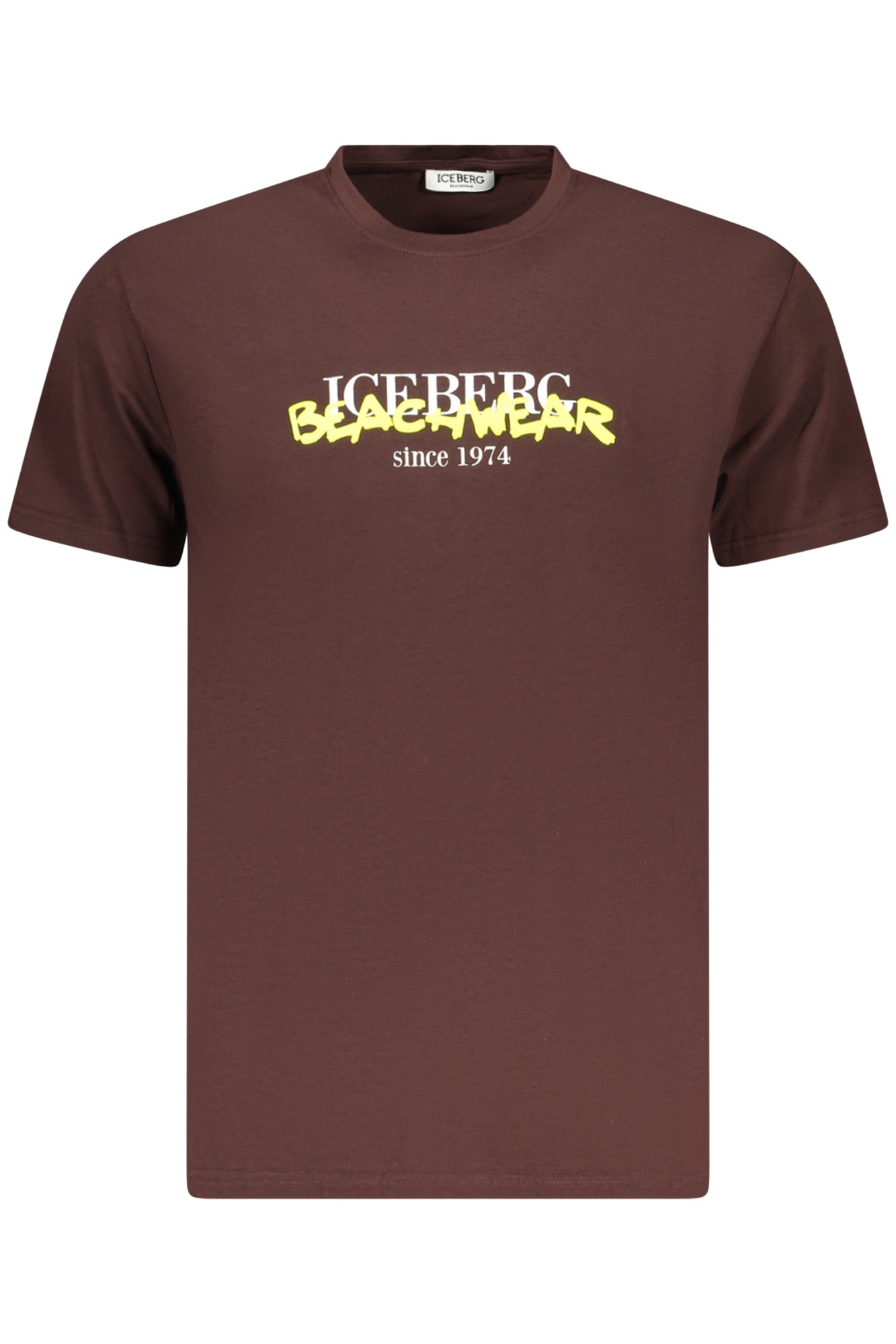 T-Shirt ICEBERG Marrone ICE3MTS01