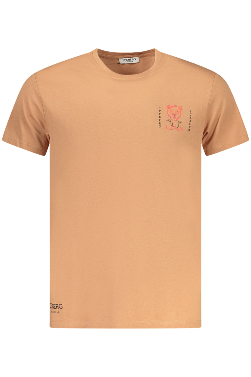 T-Shirt ICEBERG Marrone ICE25MTS02