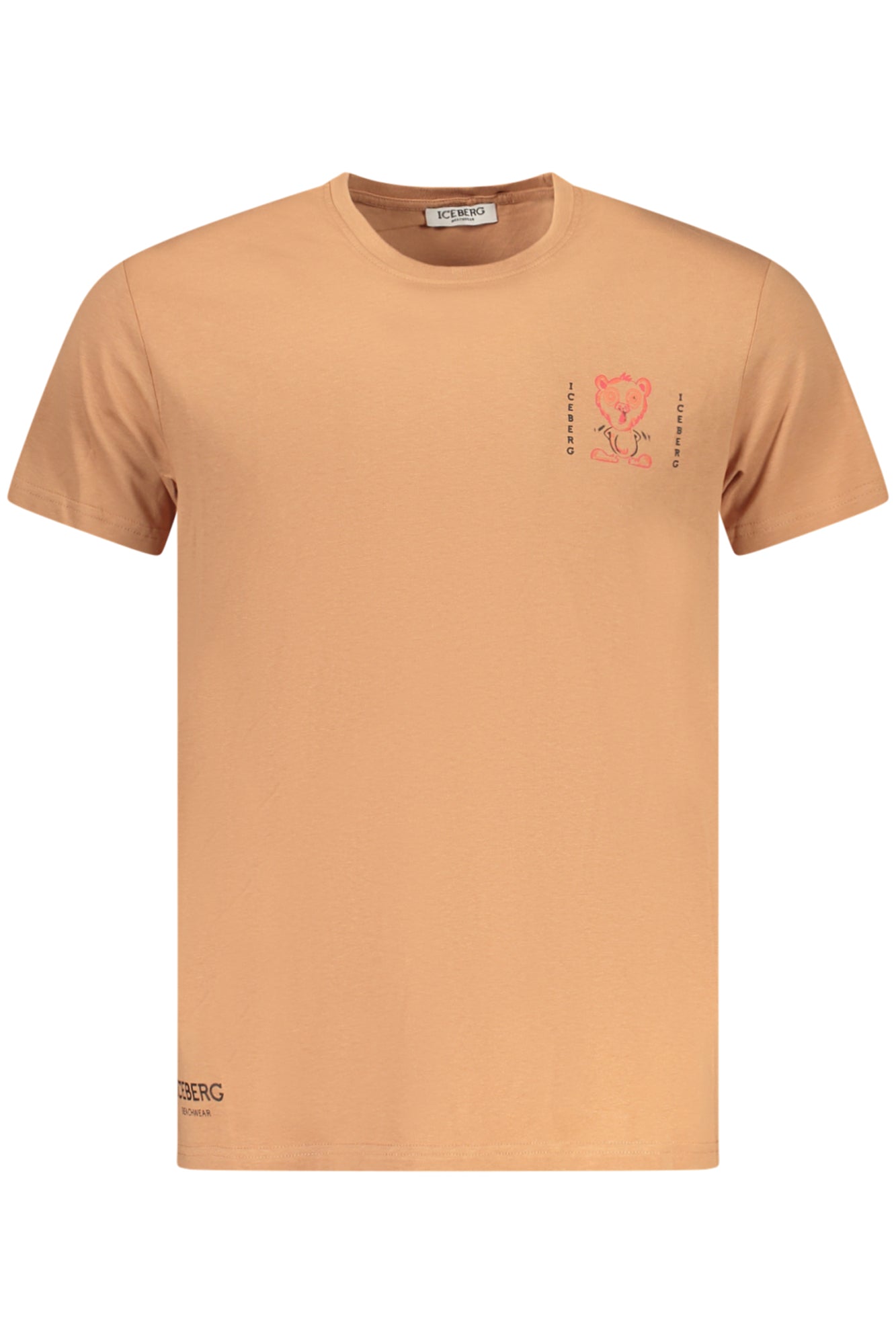 T-Shirt ICEBERG Marrone ICE25MTS02