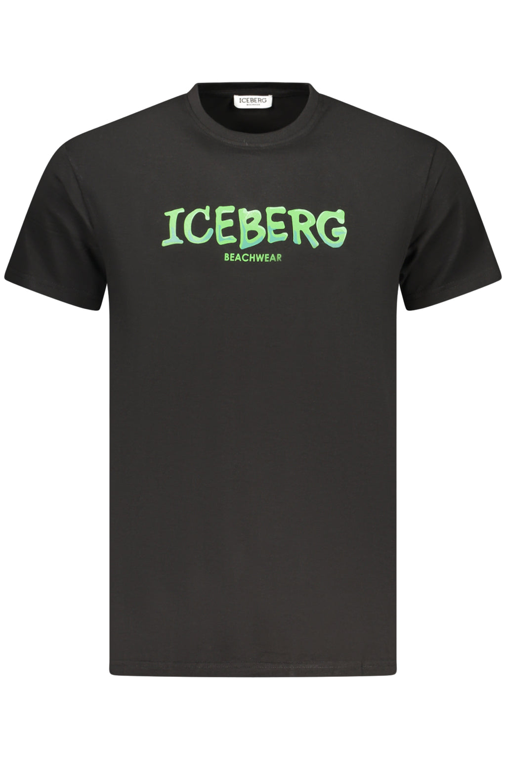 T-Shirt ICEBERG Nero ICE25MTS01