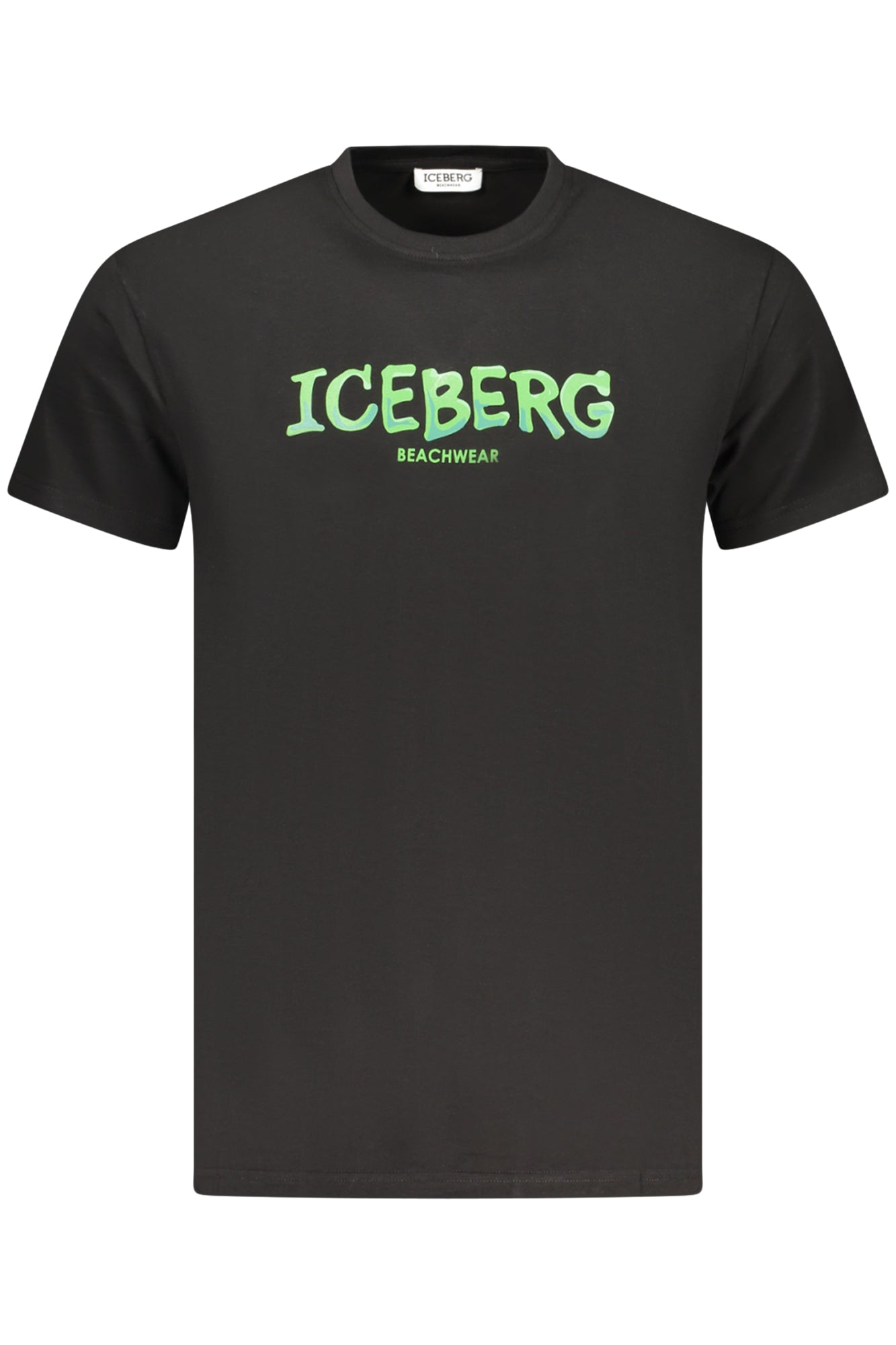 T-Shirt ICEBERG Nero ICE25MTS01
