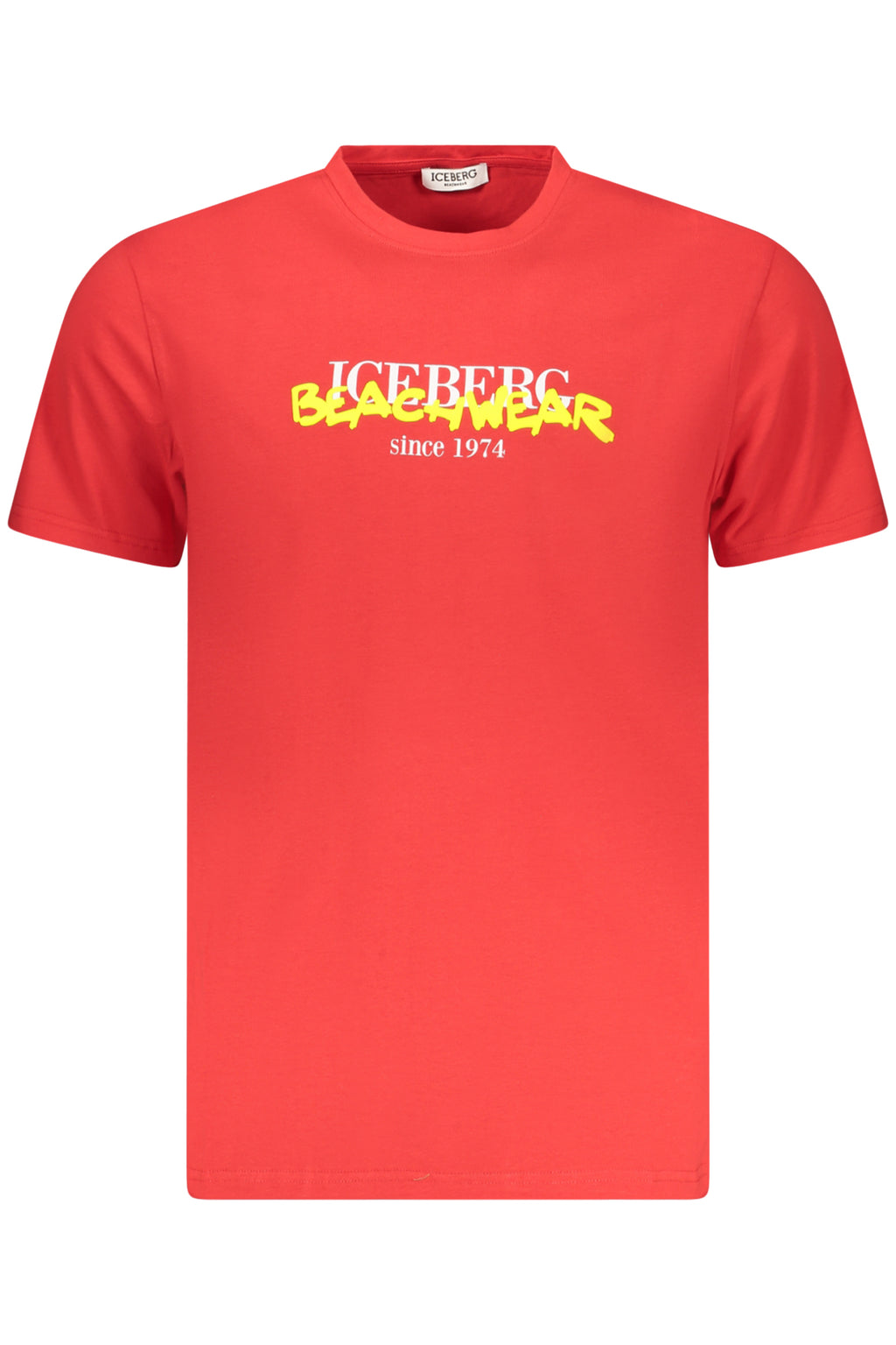 T-Shirt ICEBERG Rosso ICE3MTS01