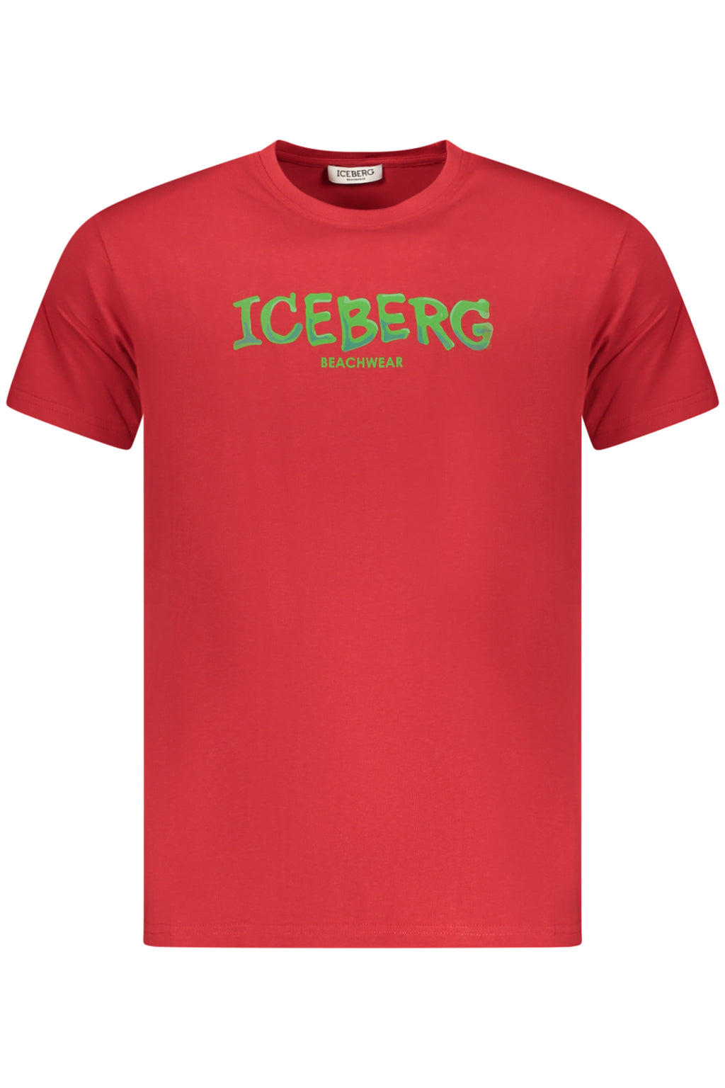 T-Shirt ICEBERG Rosso ICE25MTS01