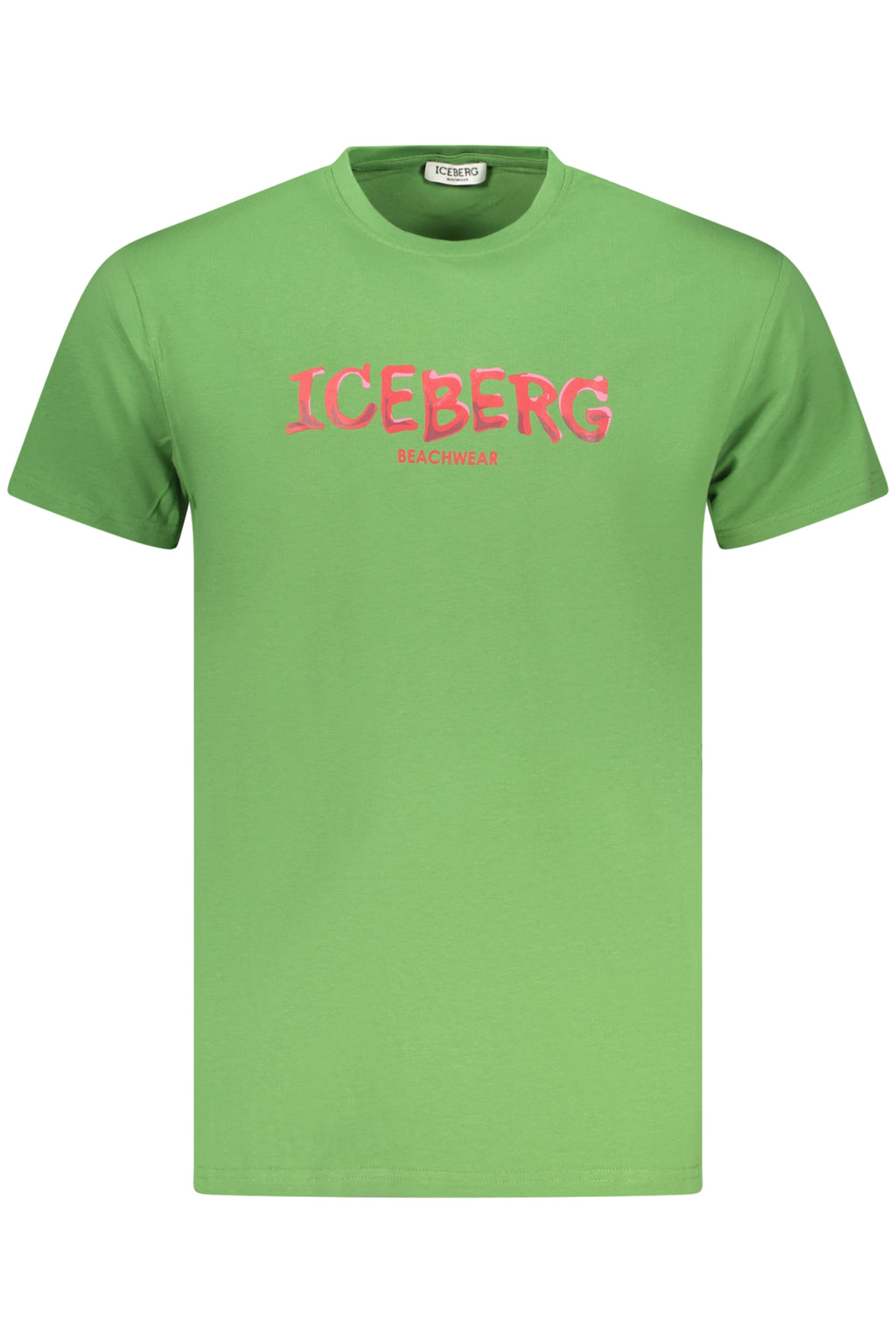 T-Shirt ICEBERG Verde ICE25MTS01
