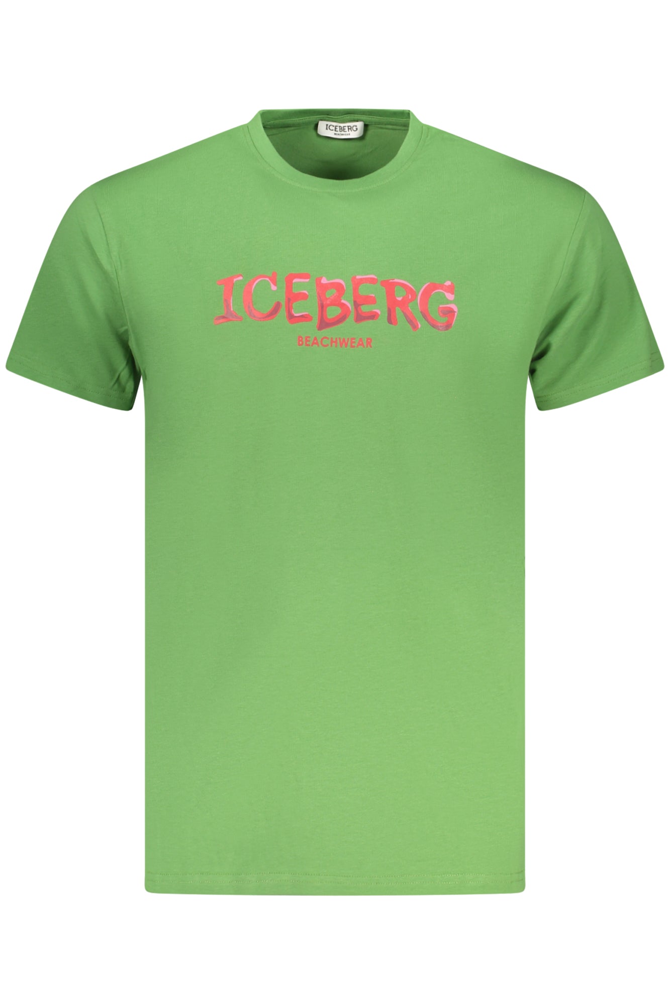 T-Shirt ICEBERG Verde ICE25MTS01