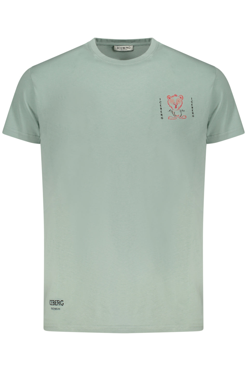 T-Shirt Iceberg Verde ICE25MTS02