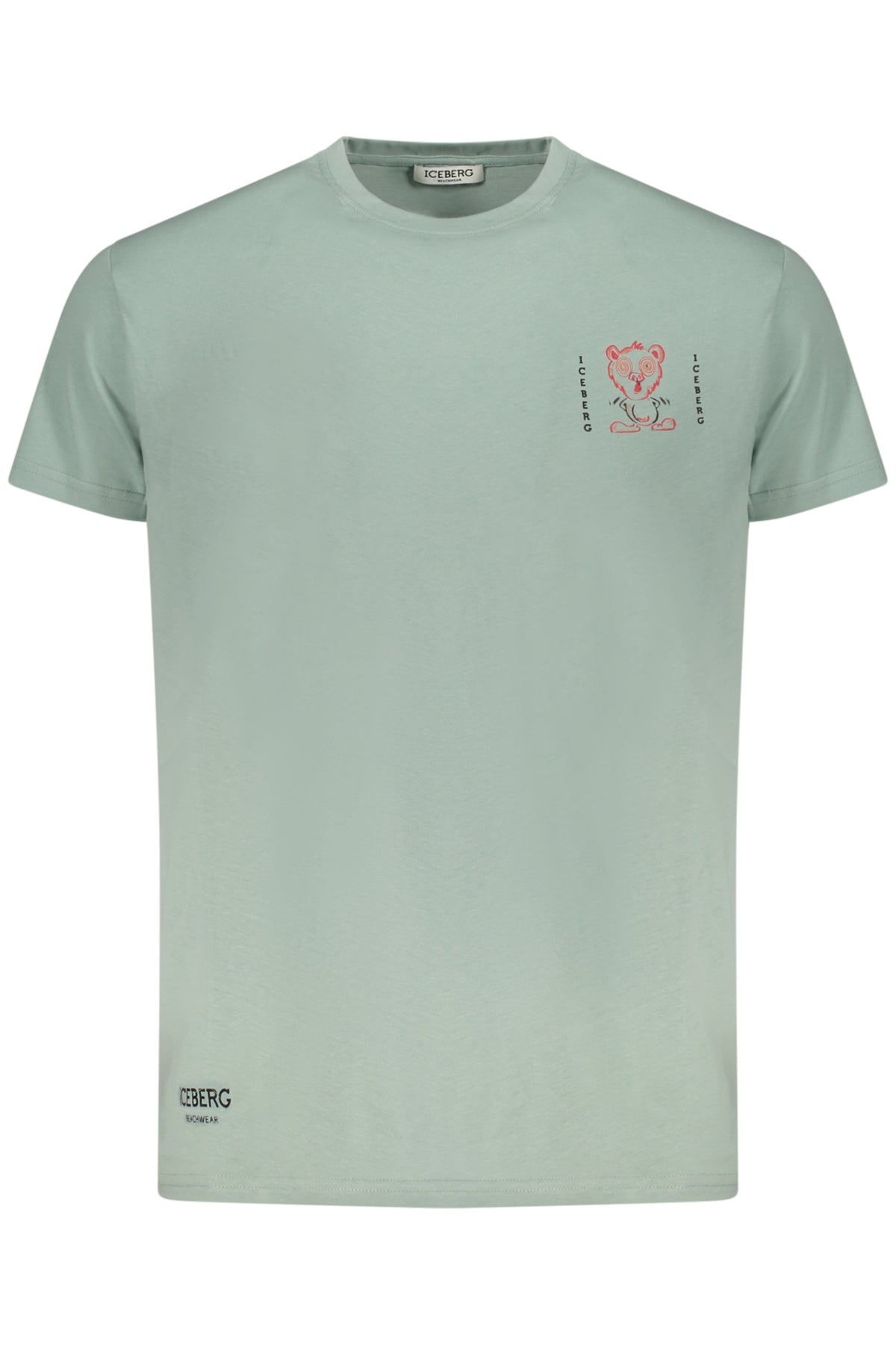 T-Shirt Iceberg Verde ICE25MTS02