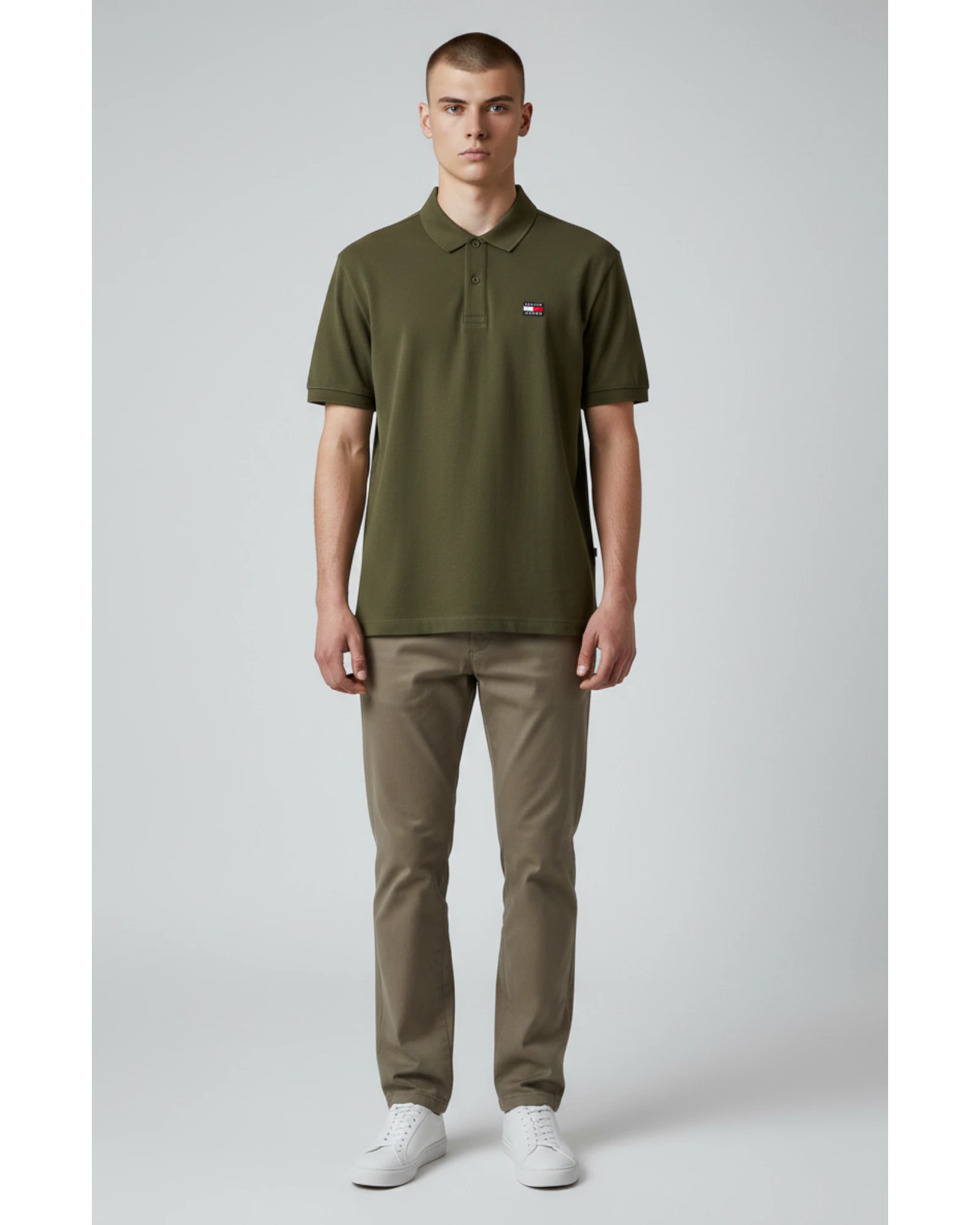 Polo Tommy Jeans TJM Clsc Badge Polo
