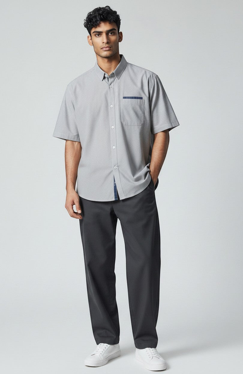 Camicia Tom Tailor Structured Shirt