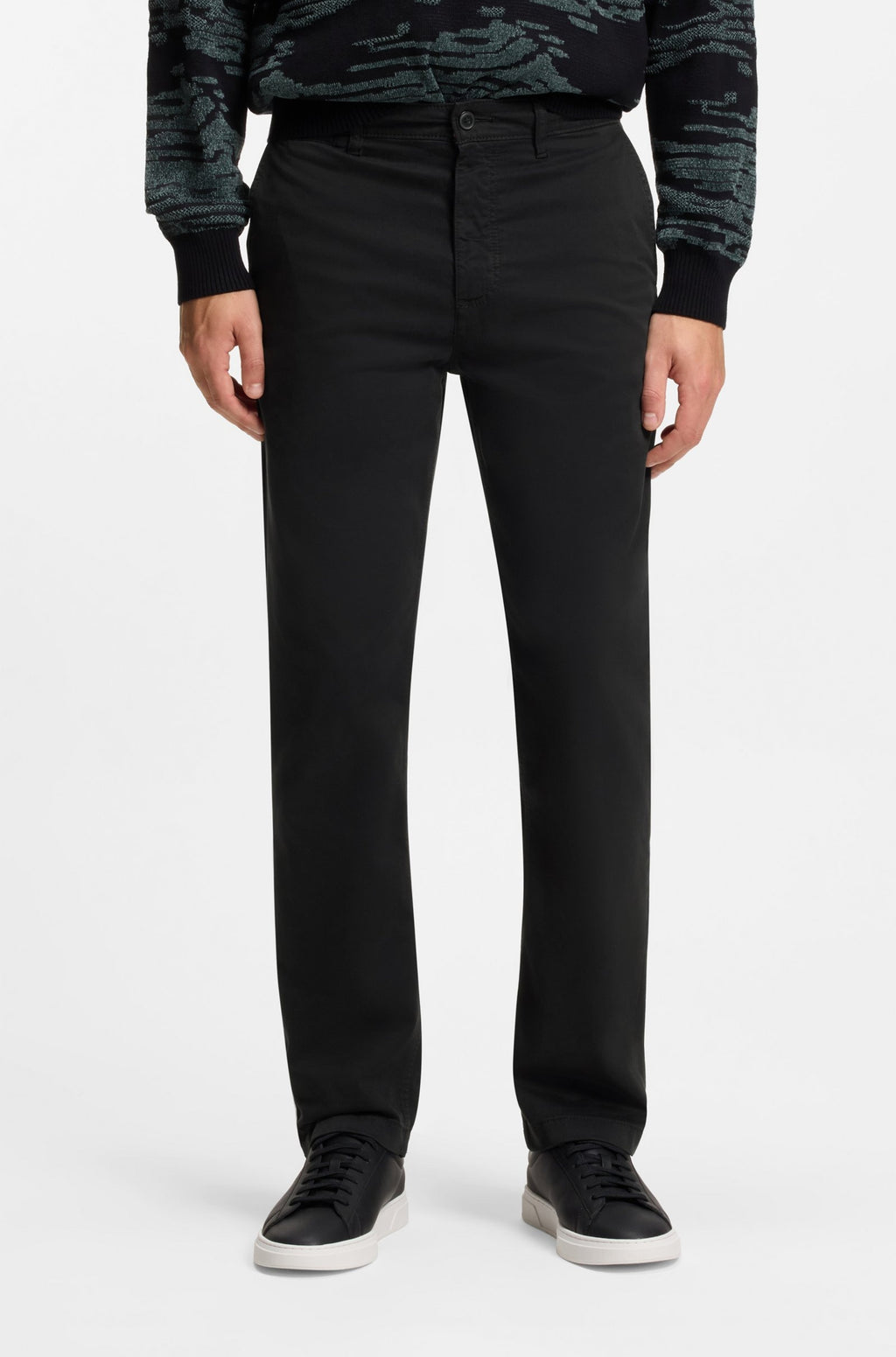 Pantaloni BOSS Nero 50534378 CHINO REGULAR1