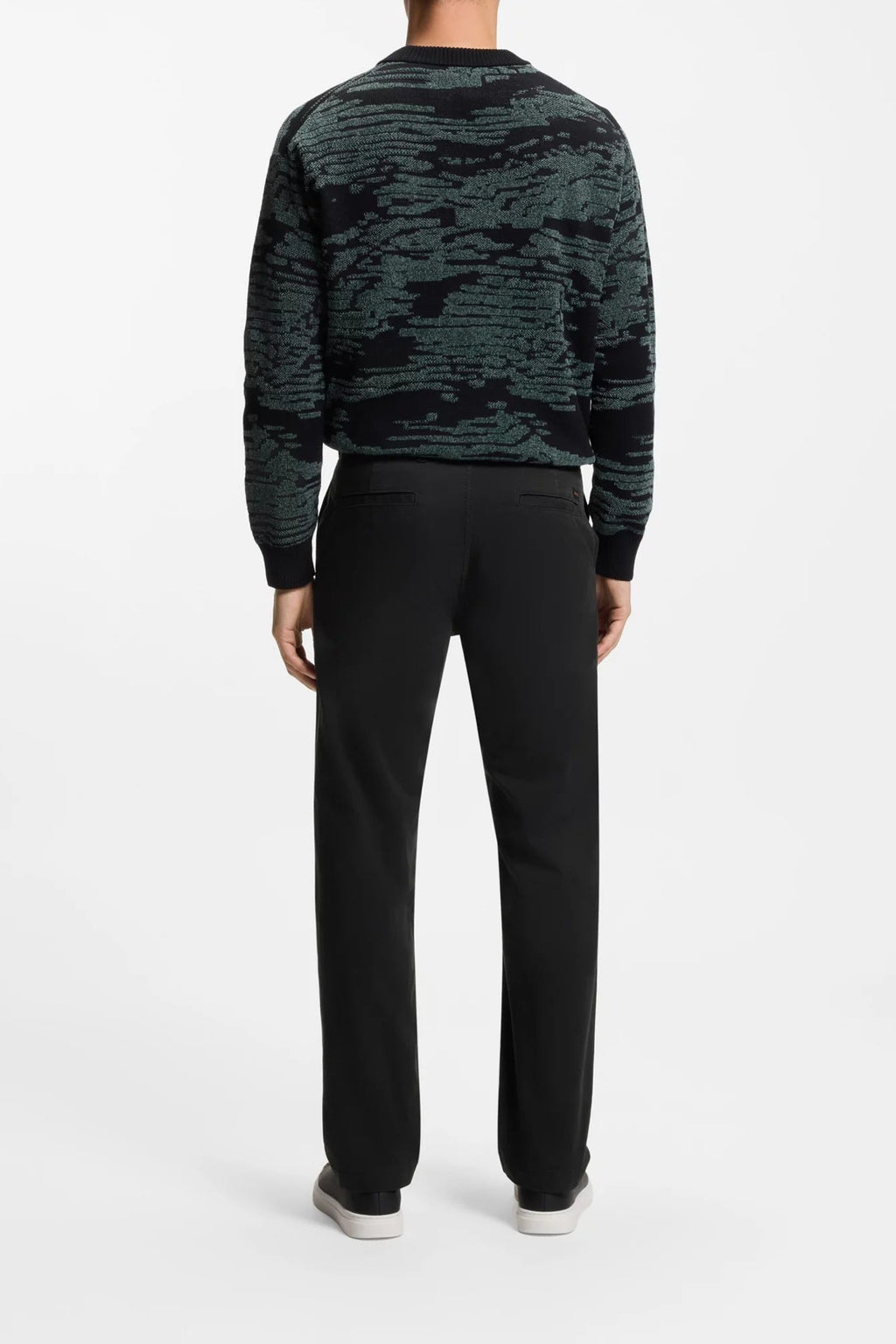 Pantaloni BOSS Nero 50534378 CHINO REGULAR1