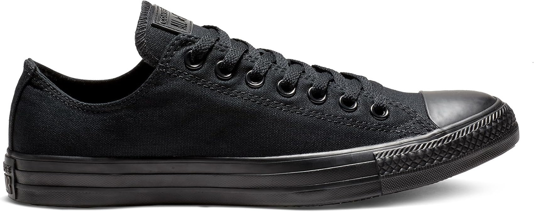 Converse Chuck Taylor All Star Low Black Monochrome Donna