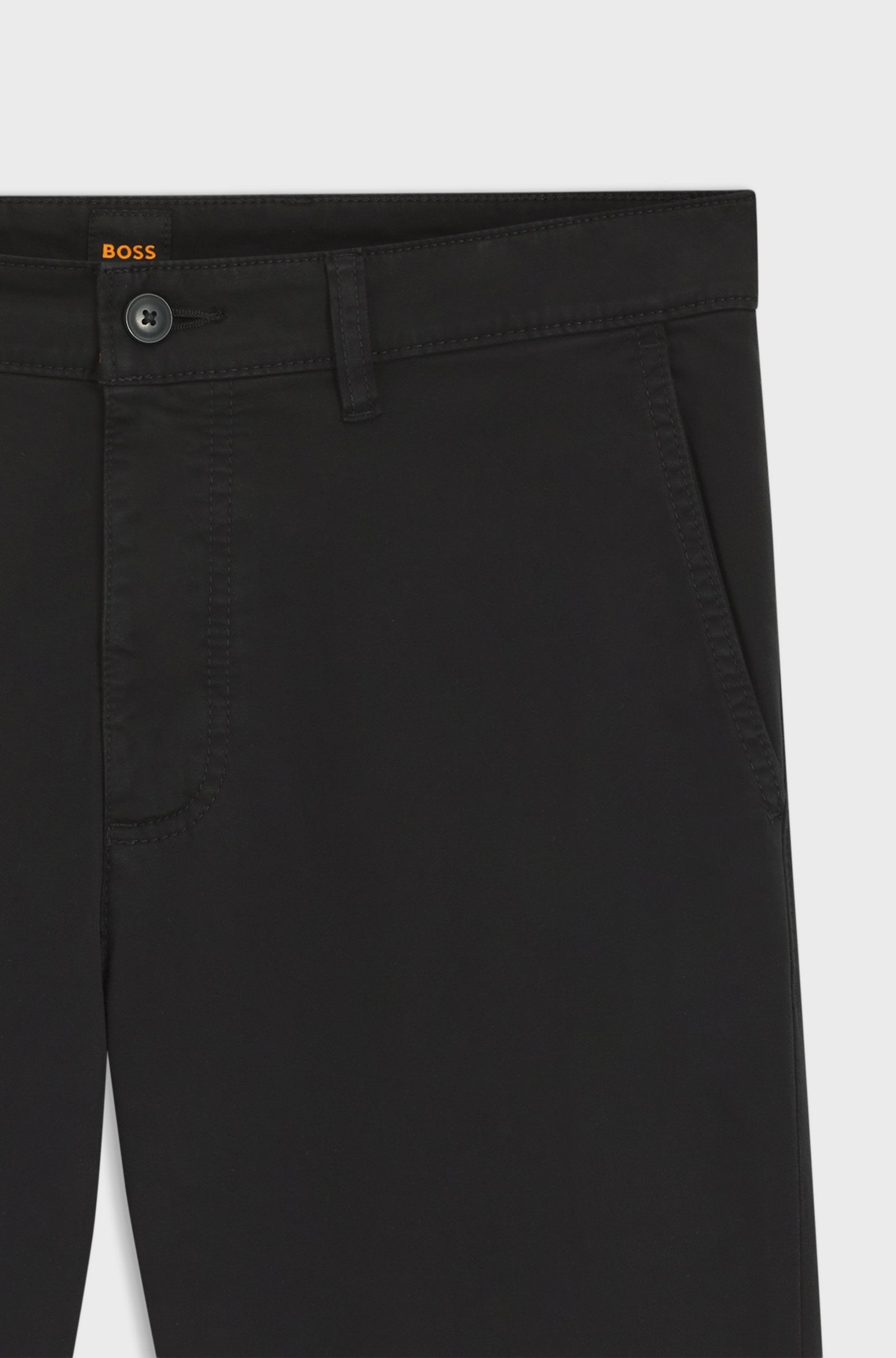 Pantaloni BOSS Nero 50534378 CHINO REGULAR1