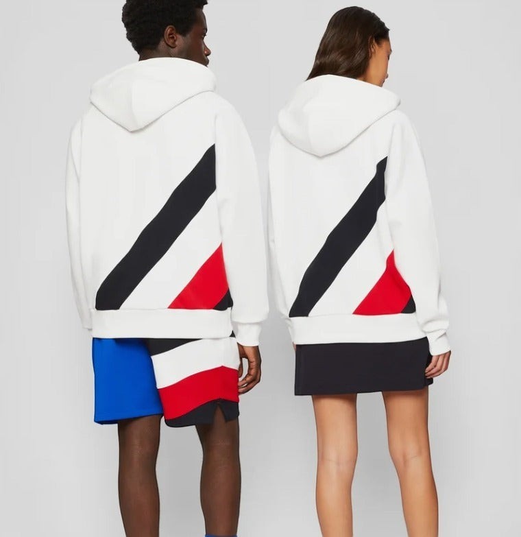 Felpa Tommy Hilfiger Exclusive Team Stripe