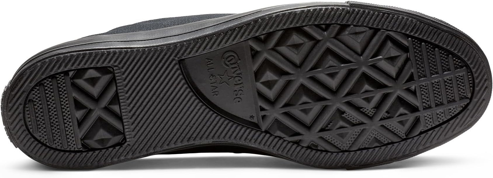 Converse Chuck Taylor All Star Low Black Monochrome Donna