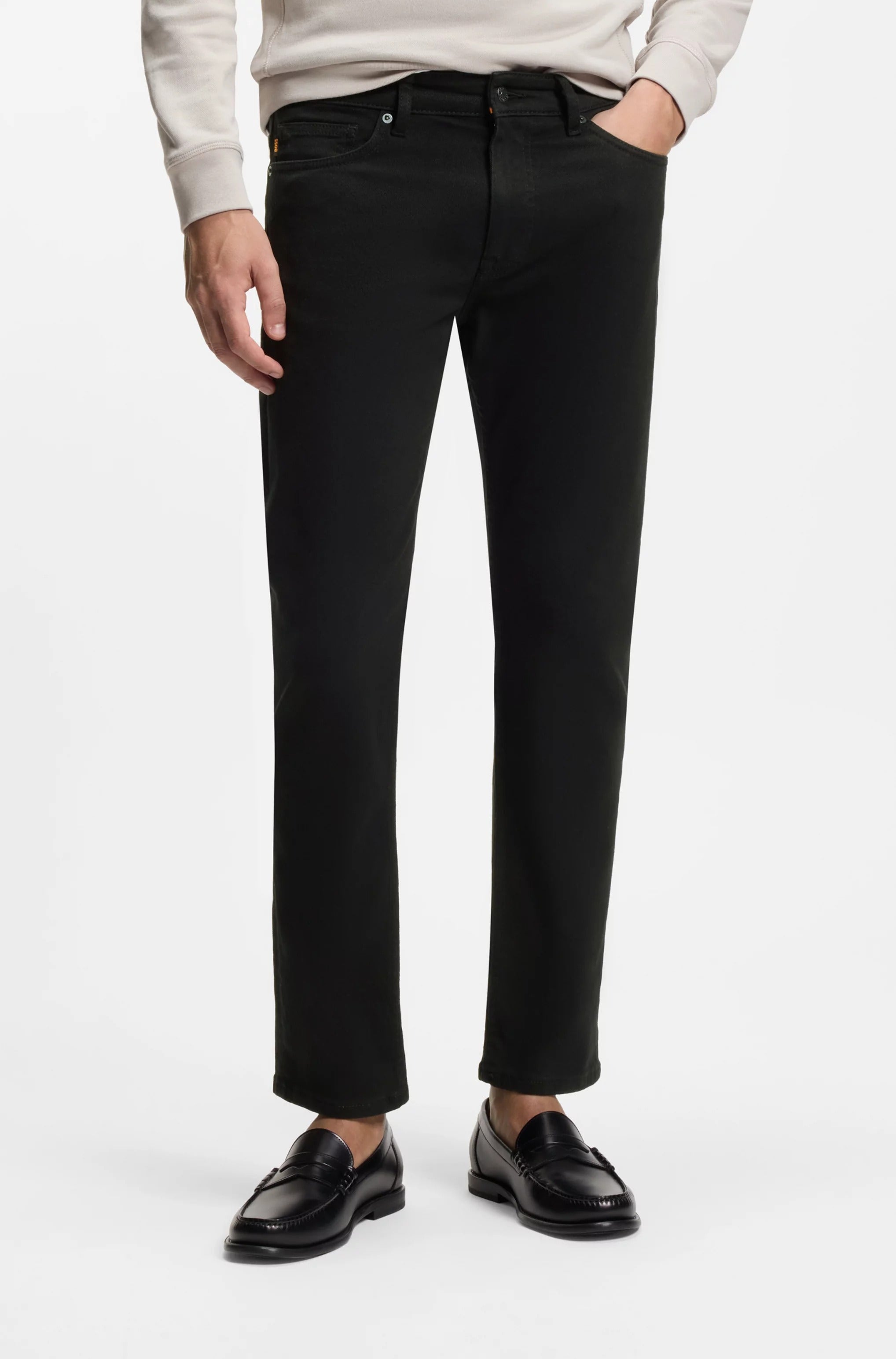 Jeans BOSS Nero 50521261 DELAWARE BO COBRA