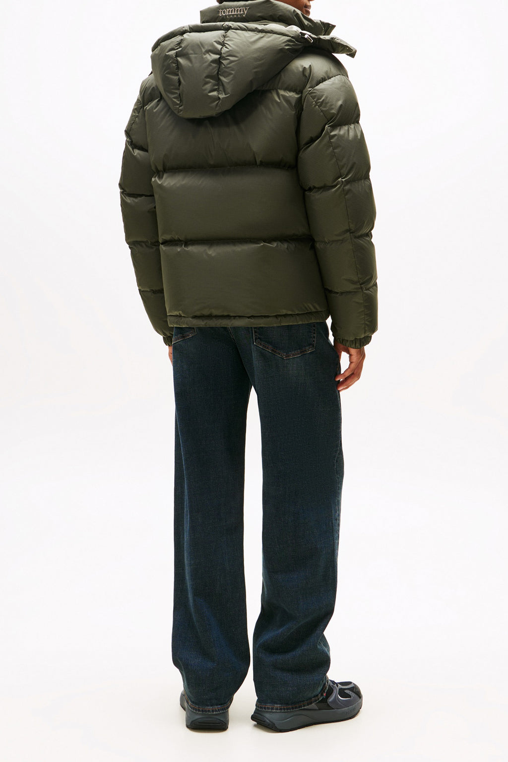 Giubbotto TOMMY HILFIGER Verde DM0DM22036