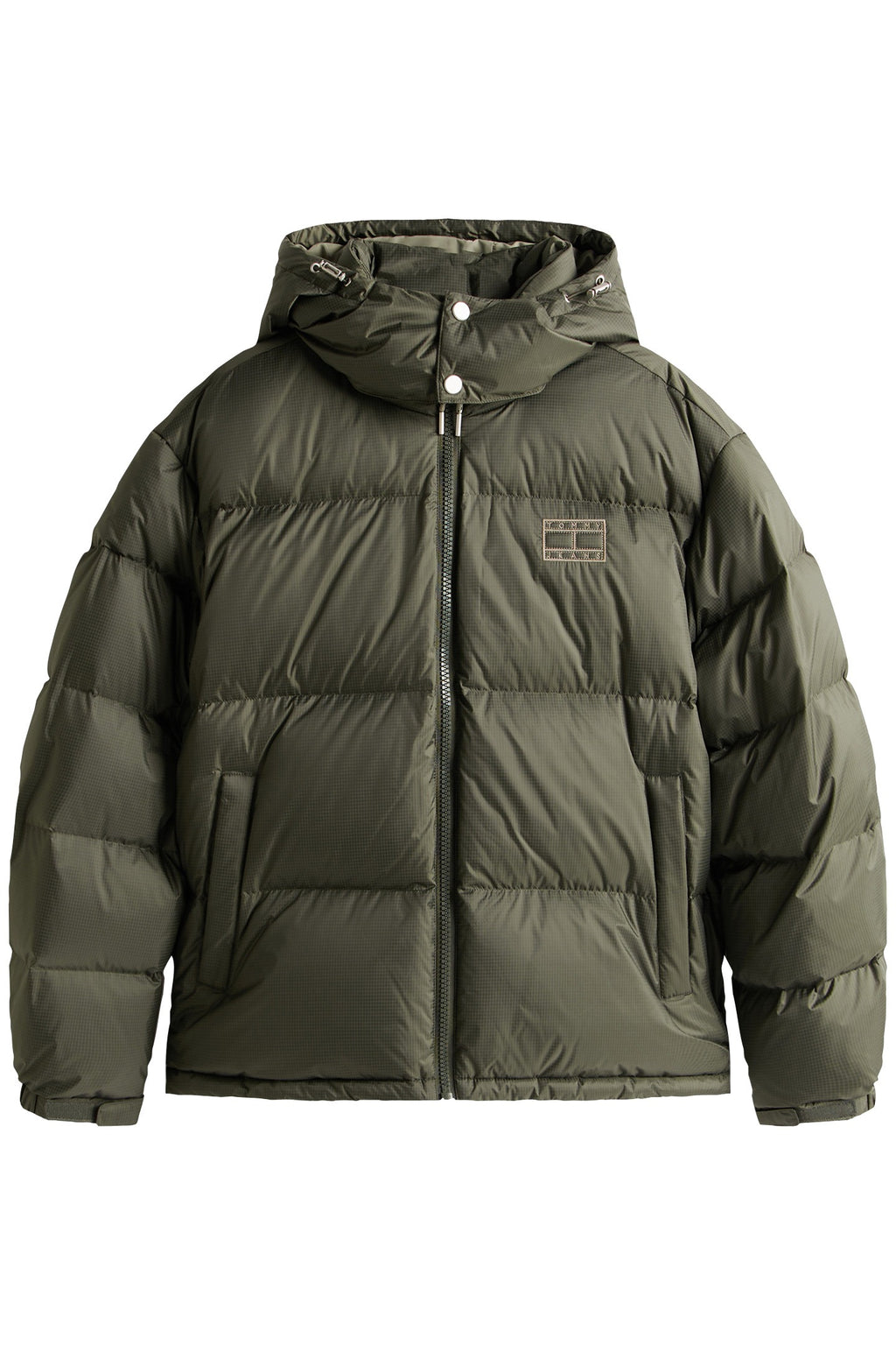 Giubbotto TOMMY HILFIGER Verde DM0DM22036