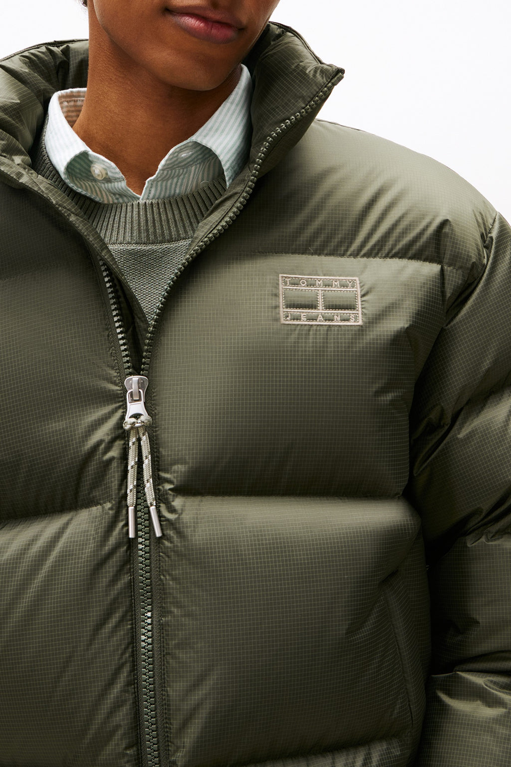 Giubbotto TOMMY HILFIGER Verde DM0DM22036