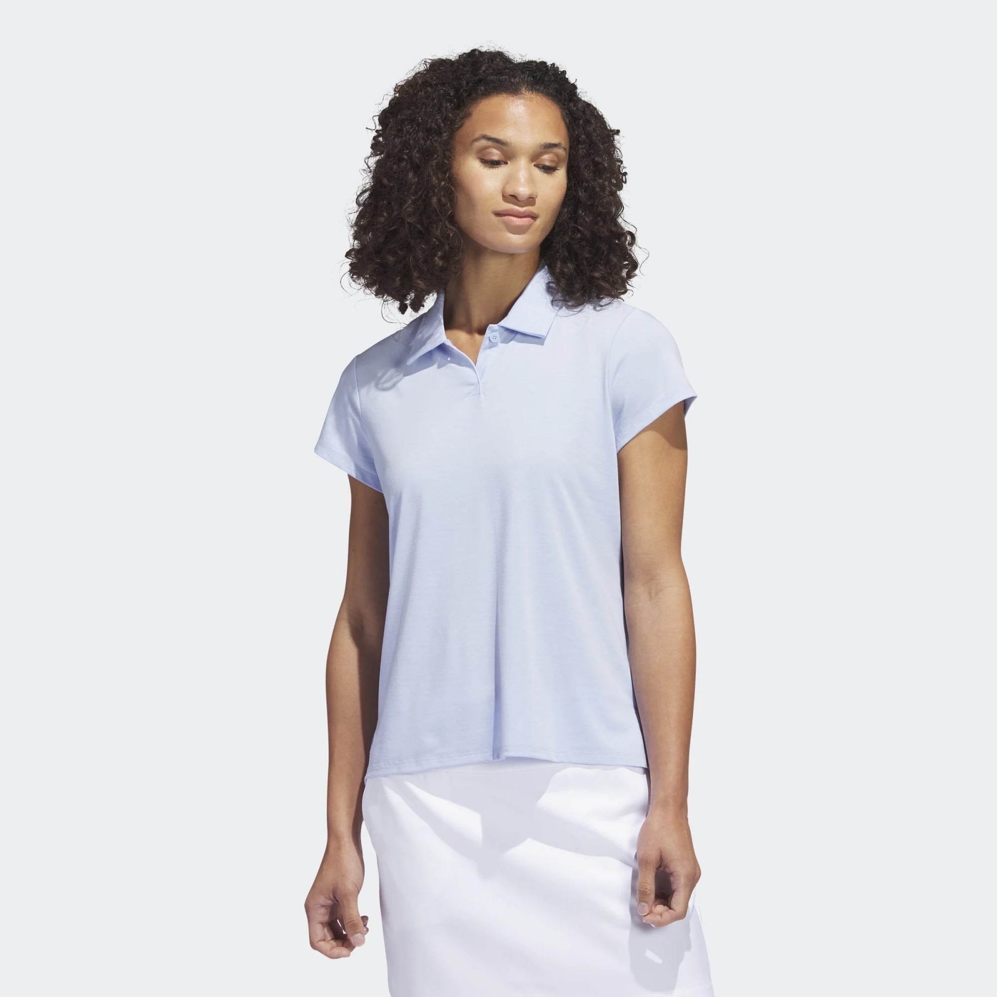 Polo Adidas W Go-To Heathered Golf
