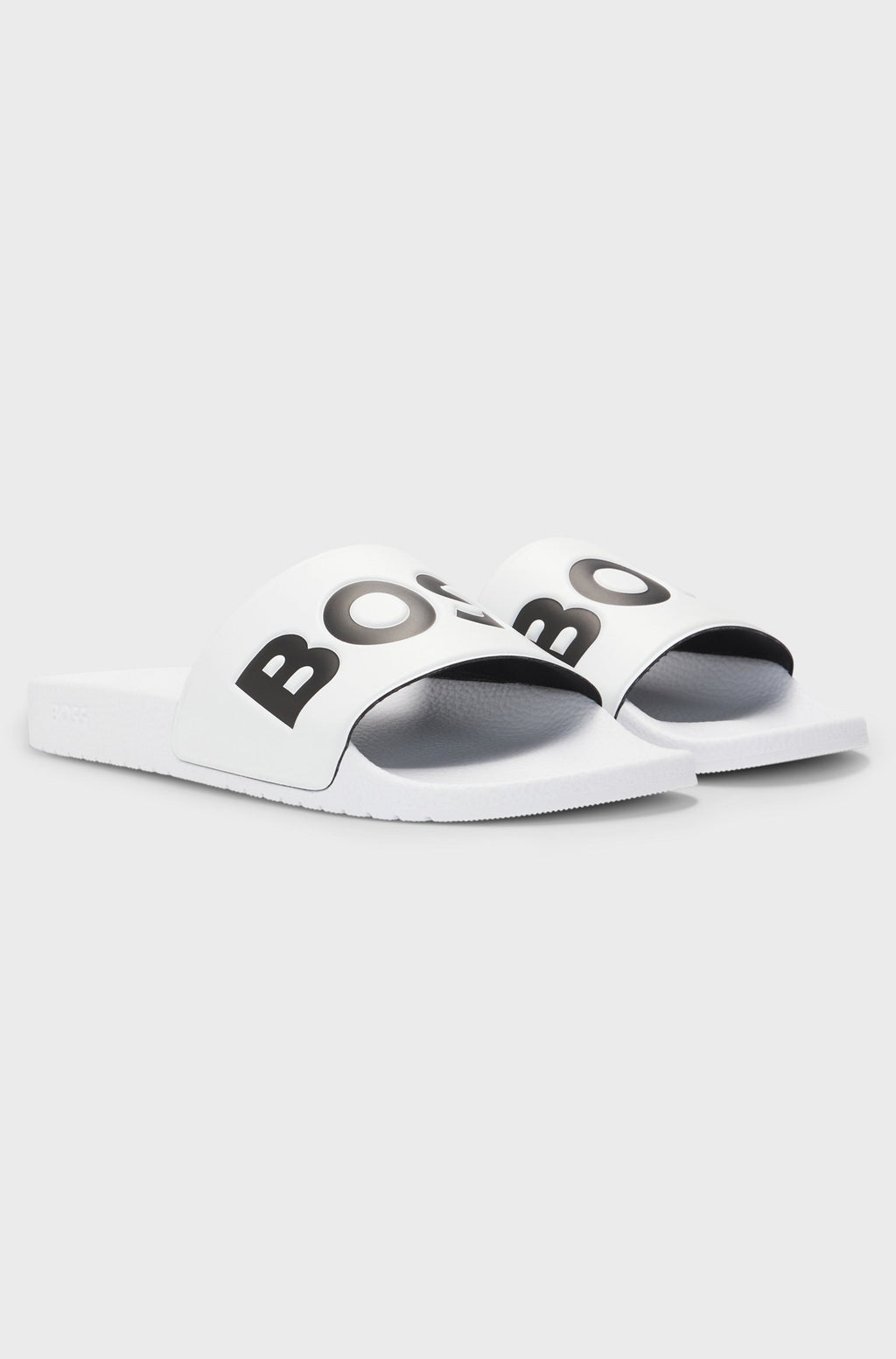 Ciabatte BOSS Bianco 50536835 ARYEH SLID
