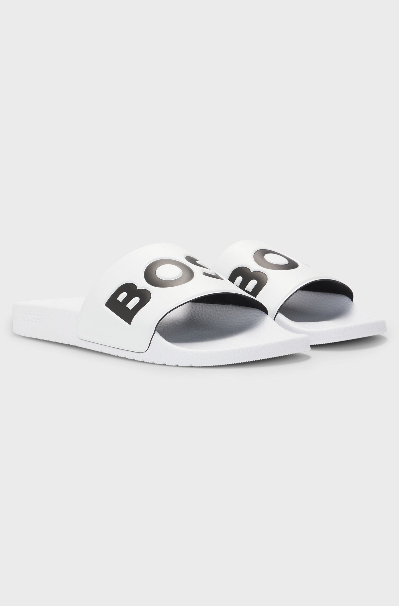Ciabatte BOSS Bianco 50536835 ARYEH SLID