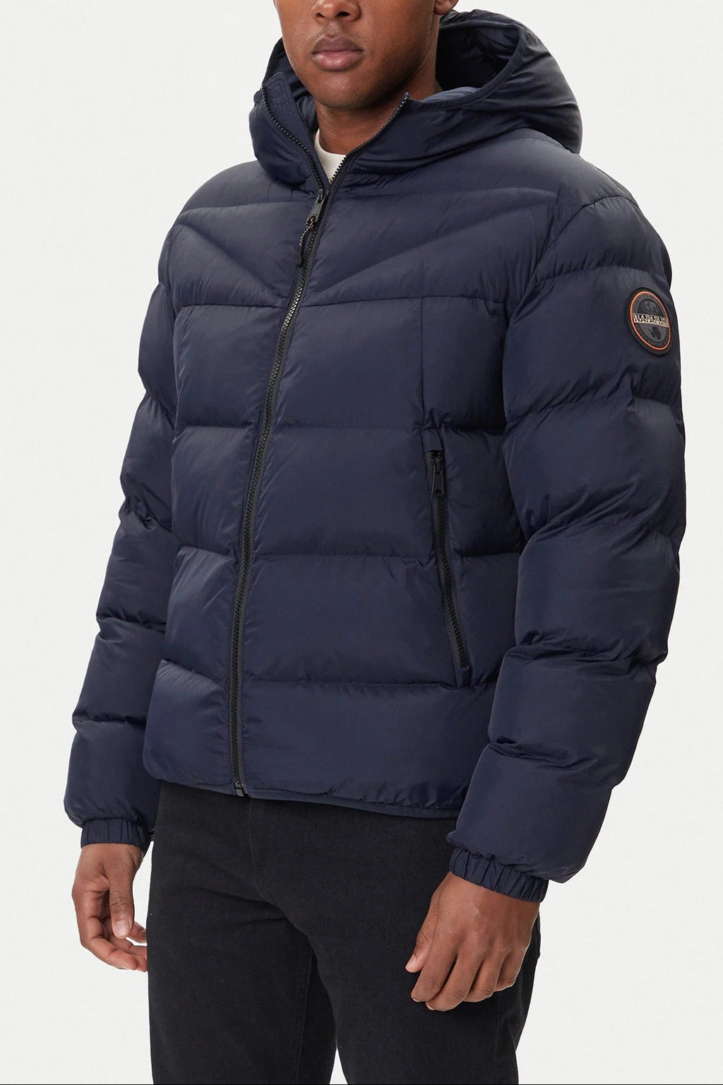 Giubbotto NAPAPIJRI Blu NP0A88V2AMOLVENOHOOD
