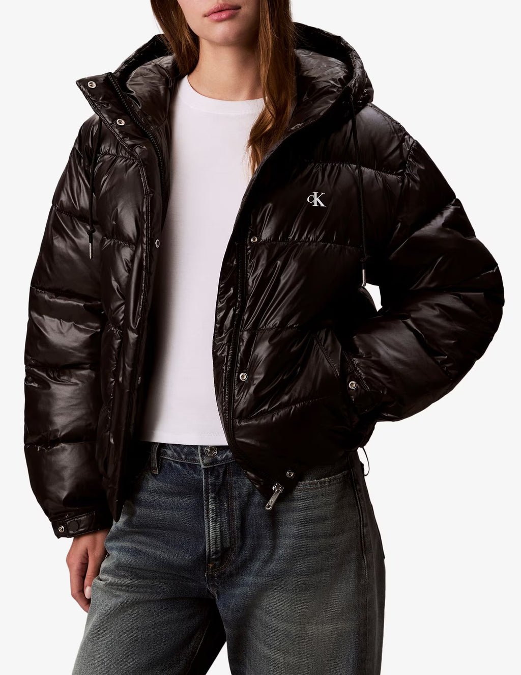 Giubbotto CALVIN KLEIN Nero LV047D505G