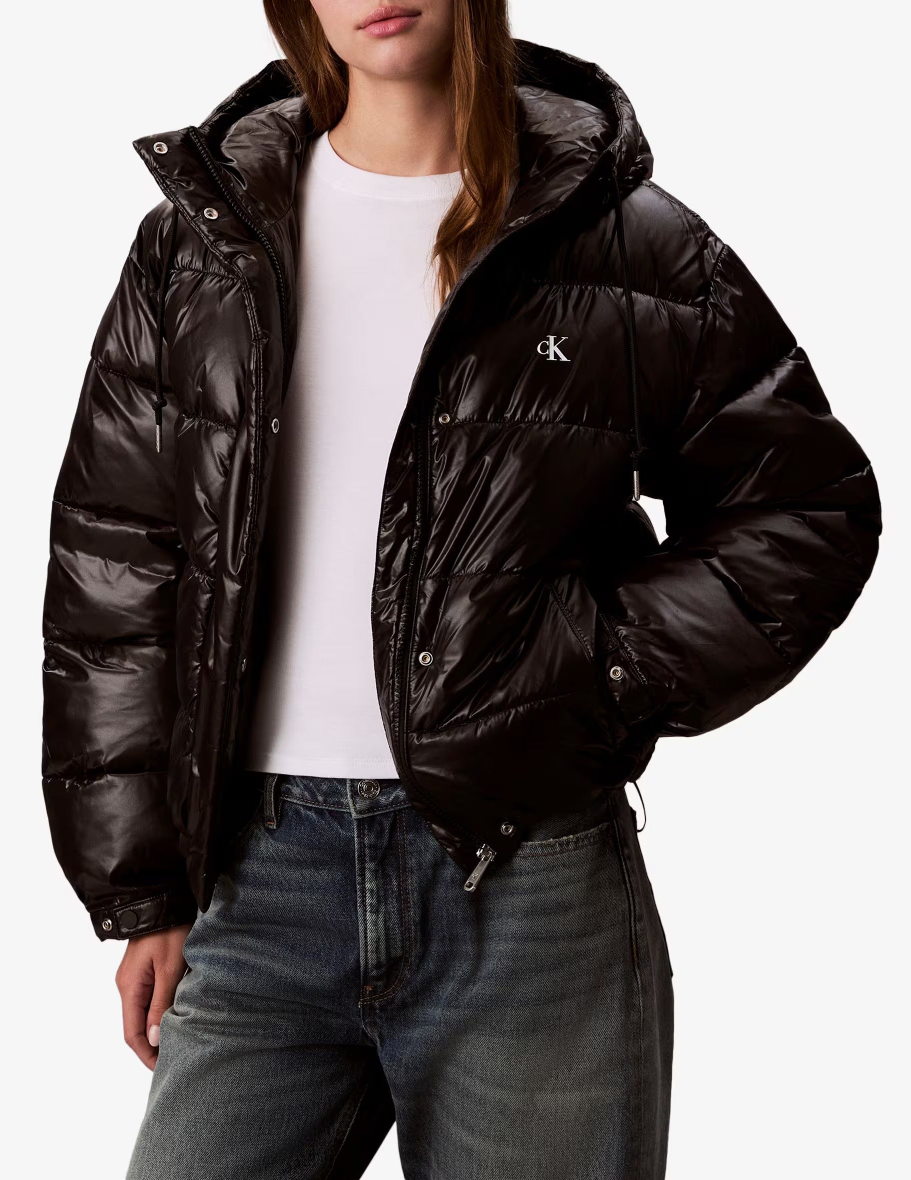 Giubbotto CALVIN KLEIN Nero LV047D505G