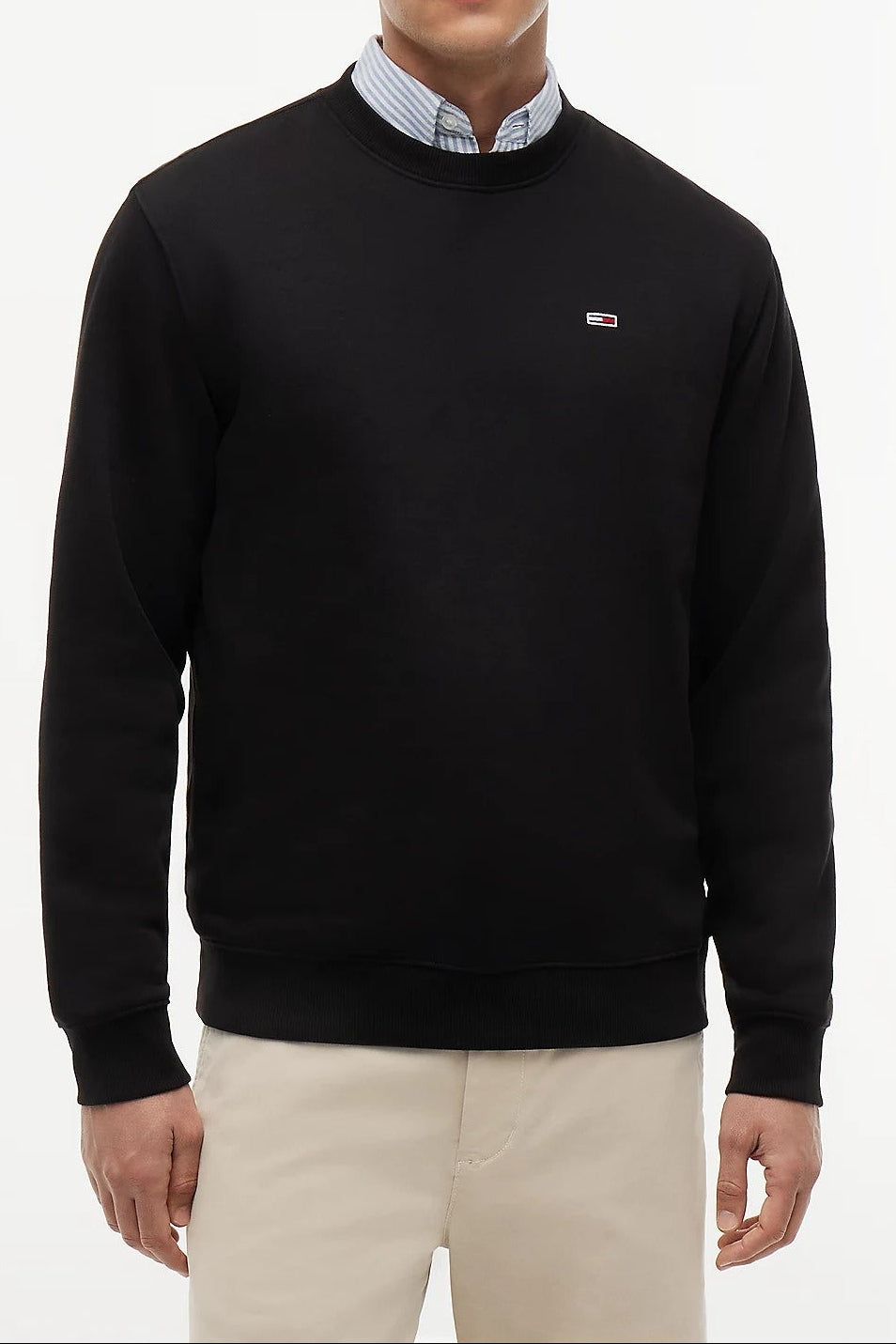 Felpa TOMMY HILFIGER Nero DM0DM20741