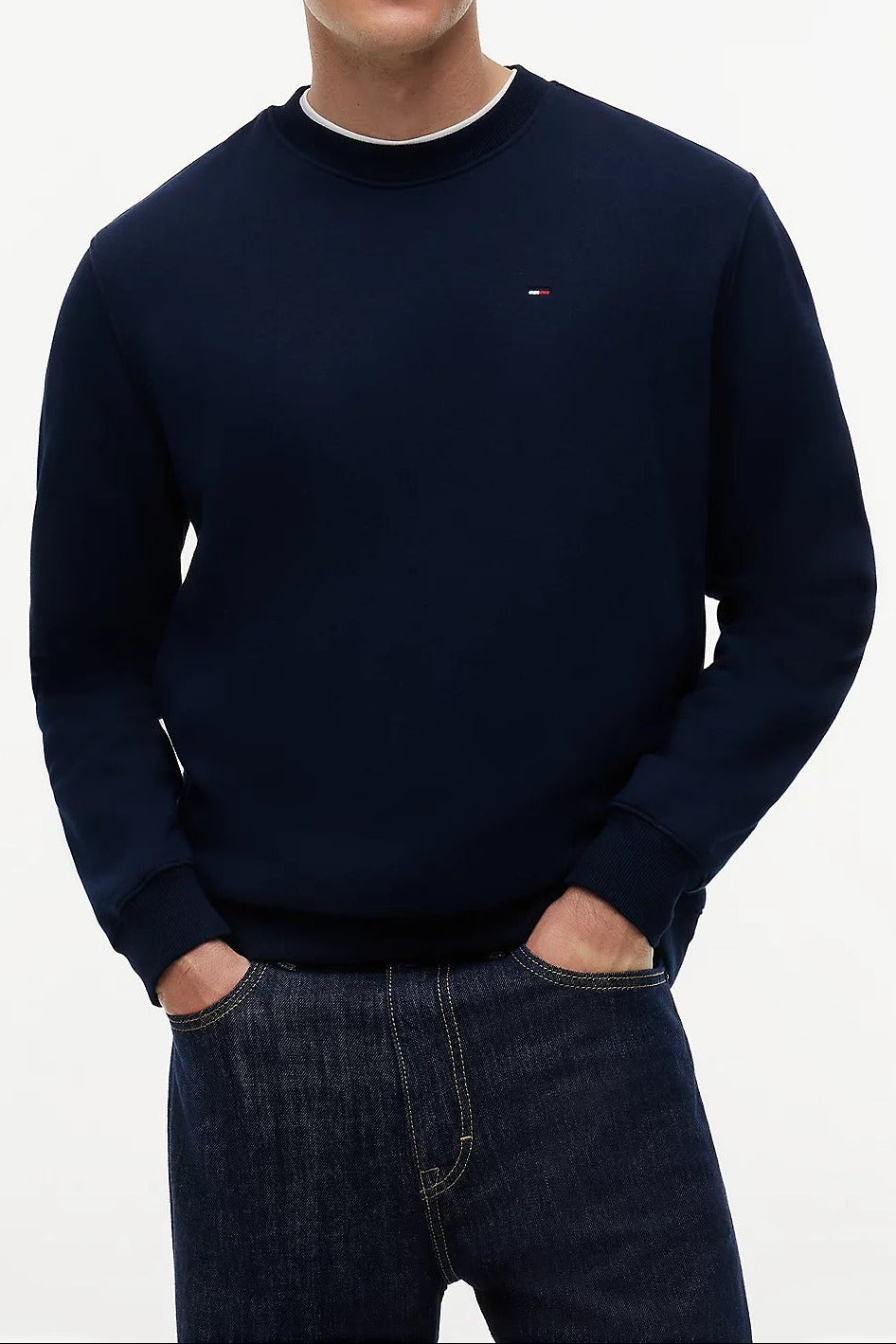 Felpa TOMMY HILFIGER Blu DM0DM20741