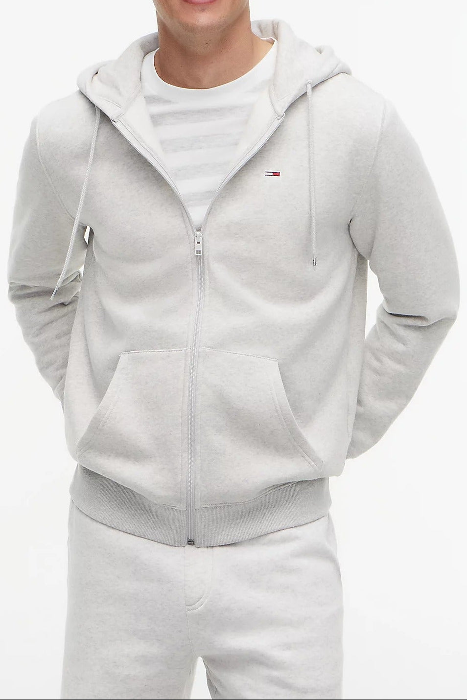 Felpa TOMMY HILFIGER Grigio DM0DM20743