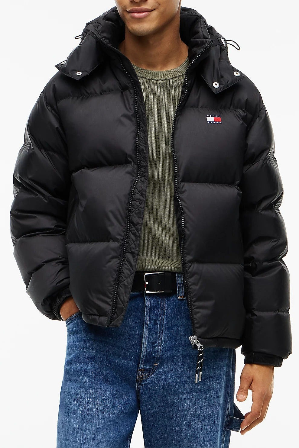 Giubbotto TOMMY HILFIGER Nero DM0DM22036