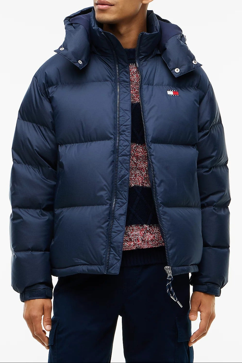 Giubbotto TOMMY HILFIGER Blu DM0DM22036