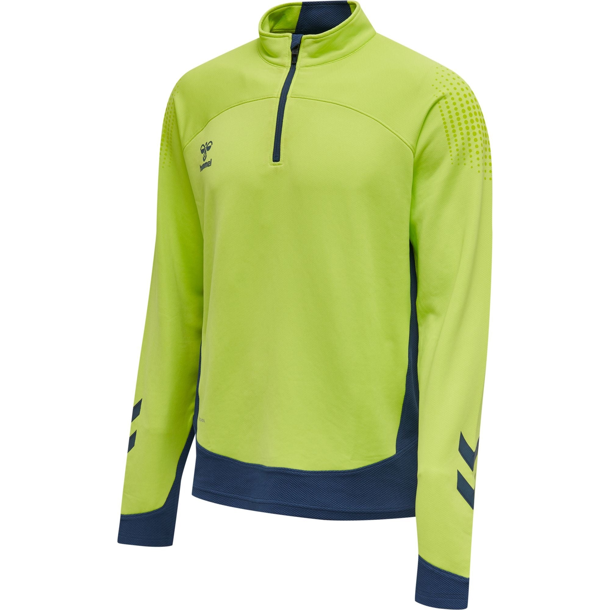 Felpa Hummel hmlLEAD Half Zip