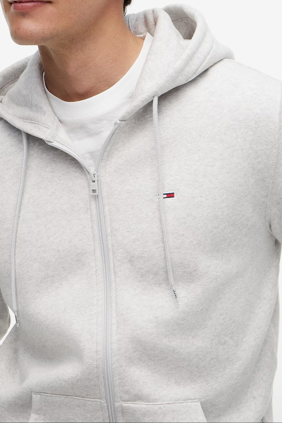 Felpa TOMMY HILFIGER Grigio DM0DM20743