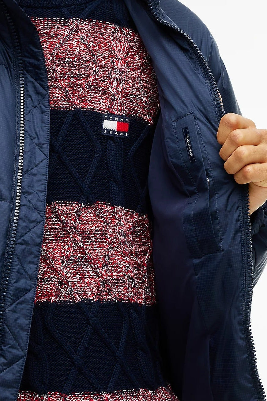 Giubbotto TOMMY HILFIGER Blu DM0DM22036