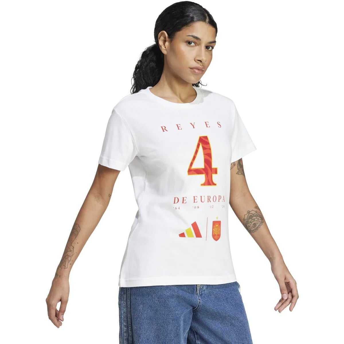 T-Shirt Adidas Performance RFEF Spain