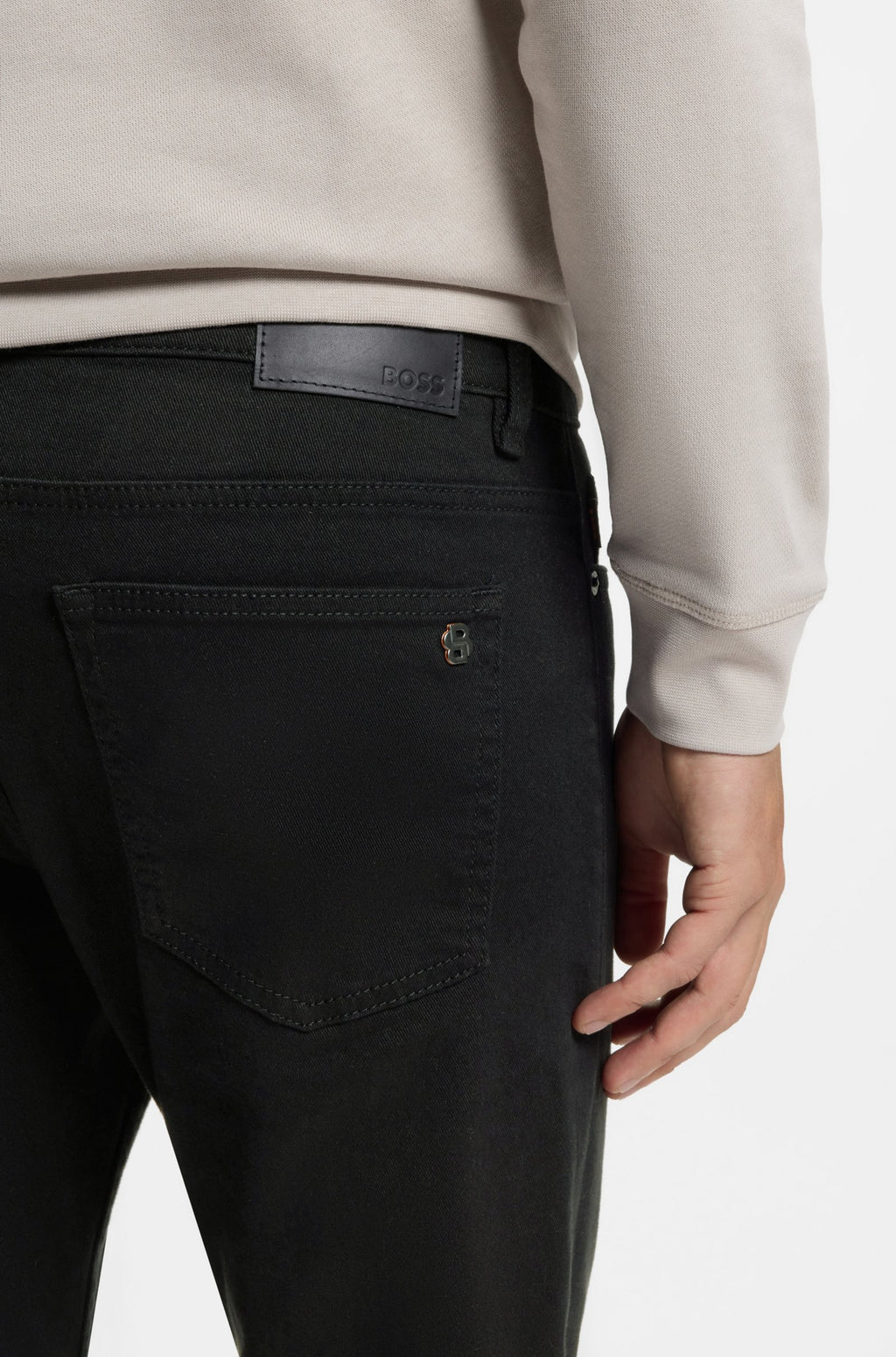 Jeans BOSS Nero 50521261 DELAWARE BO COBRA