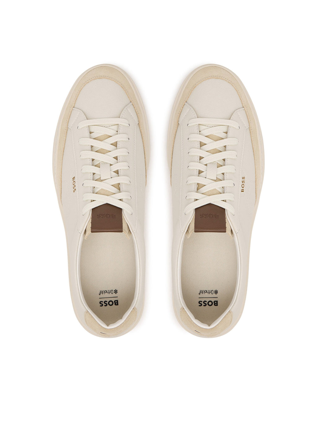 Sneakers BOSS Bianco 50568536 KIERAN TENN