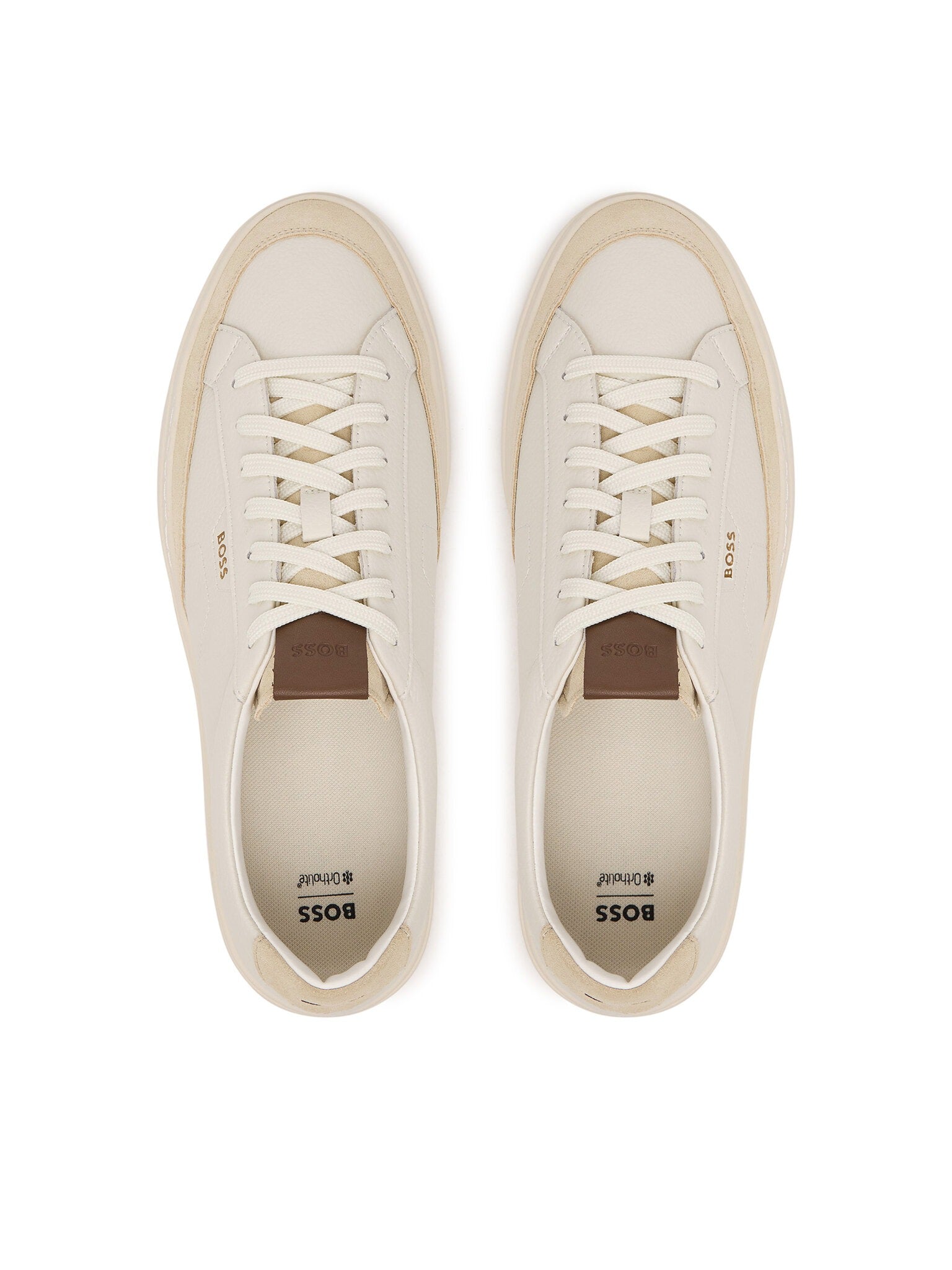 Sneakers BOSS Bianco 50568536 KIERAN TENN